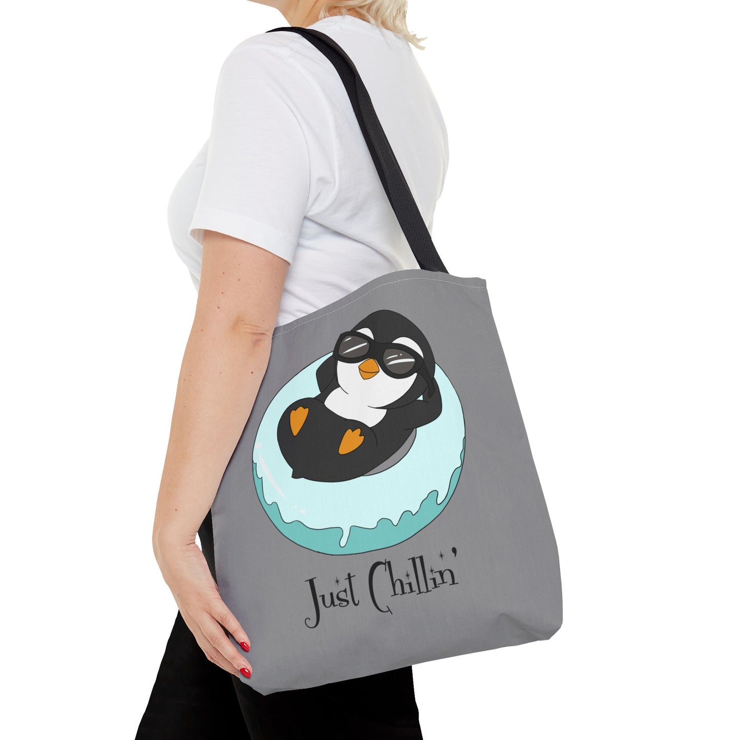 Just chillin tote