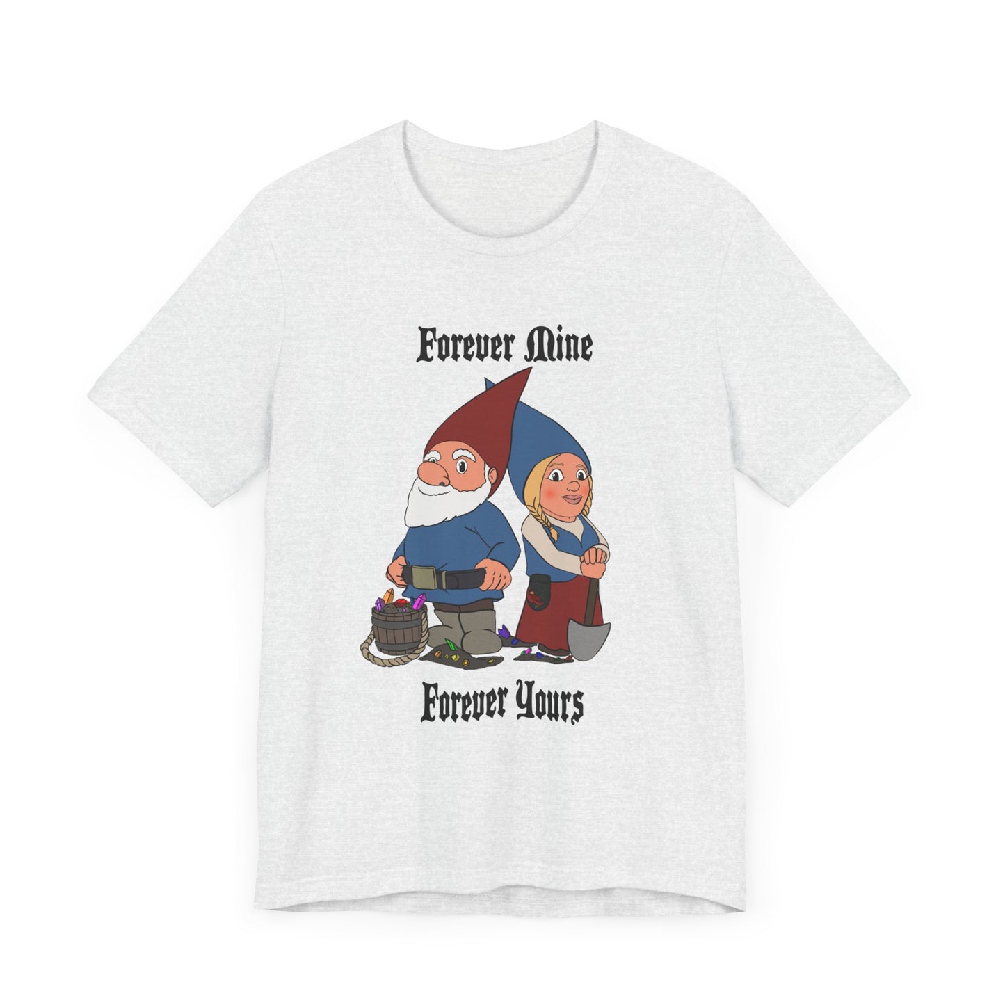 Forever mine Unisex Jersey Short Sleeve Tee