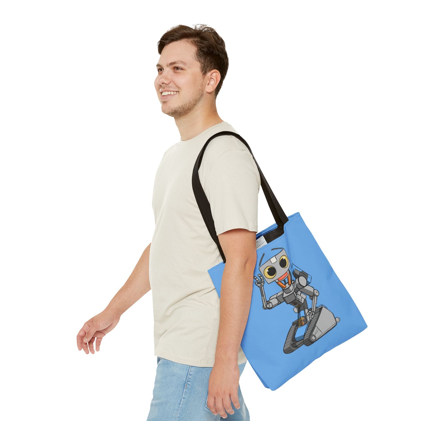 Number 5 tote bag