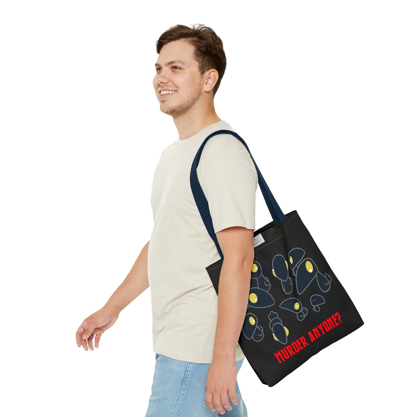 Crows together tote