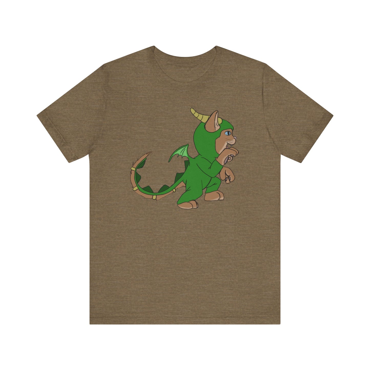 Cat dragon Unisex Jersey Short Sleeve Tee