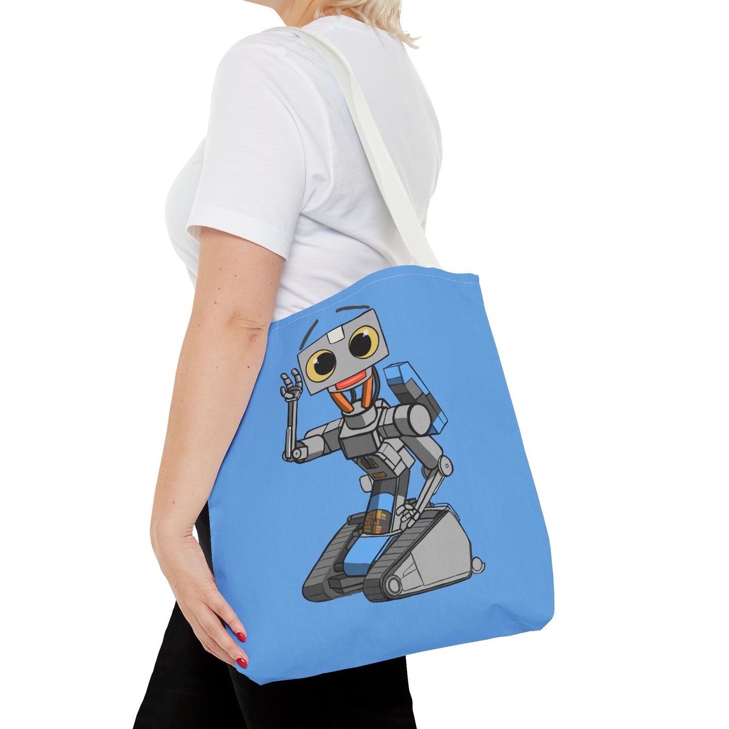 Number 5 tote bag