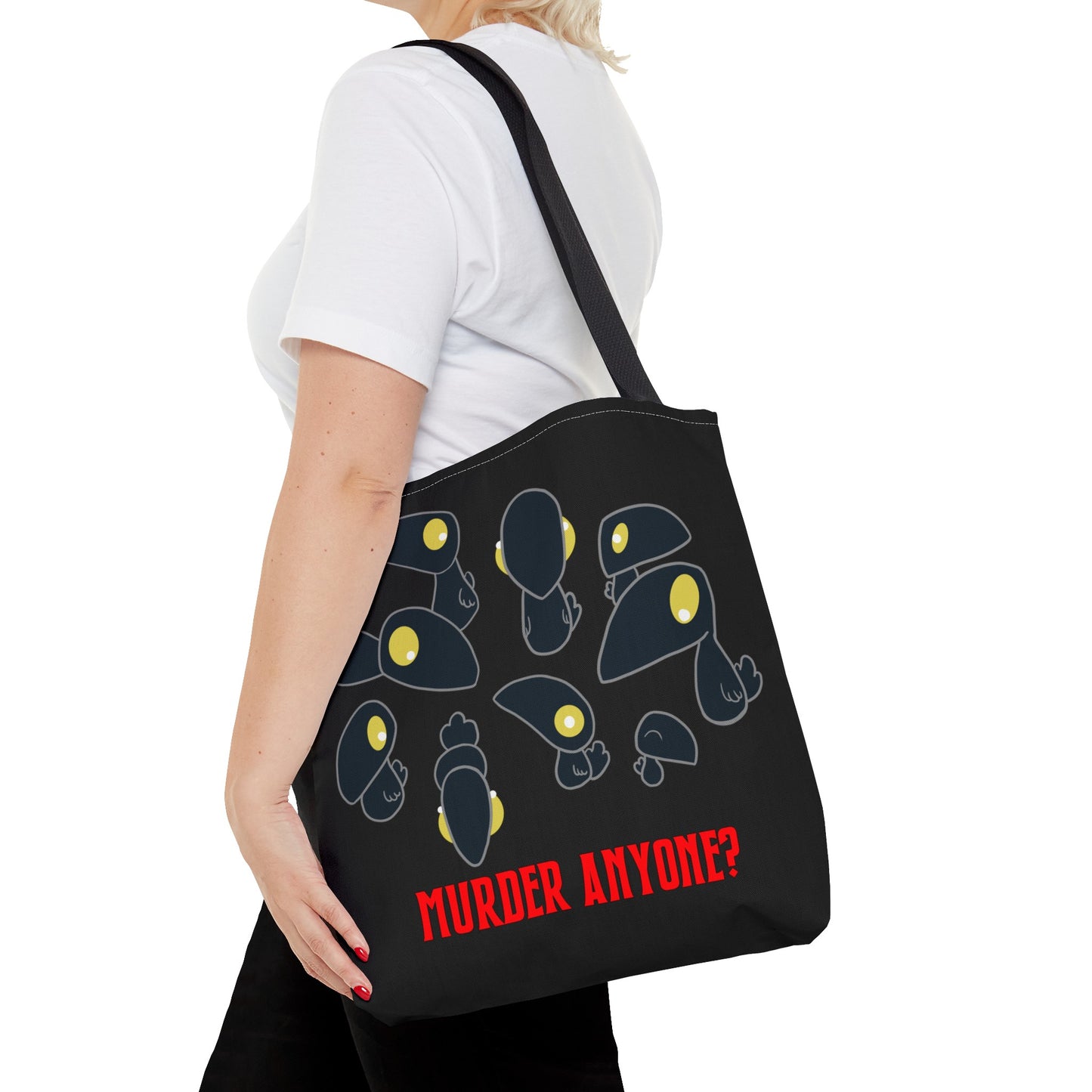 Crows together tote