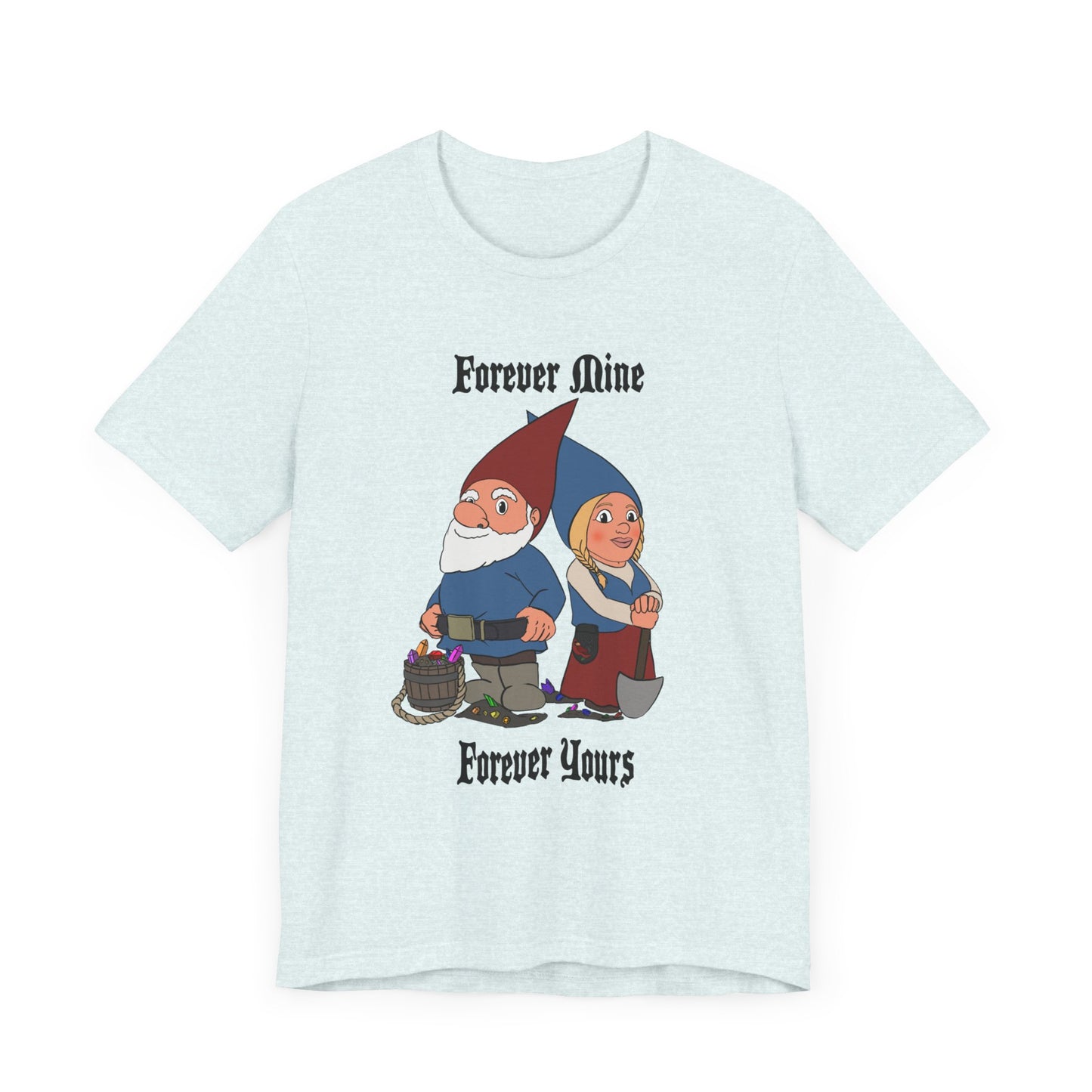 Forever mine Unisex Jersey Short Sleeve Tee