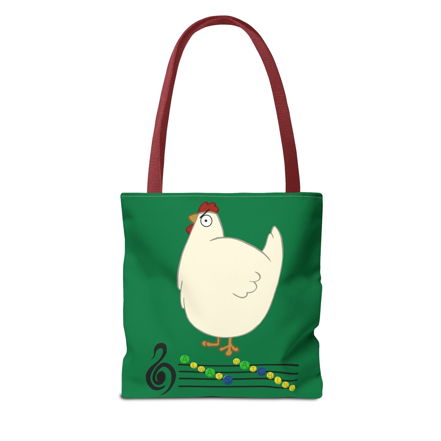 Dangerous chicken