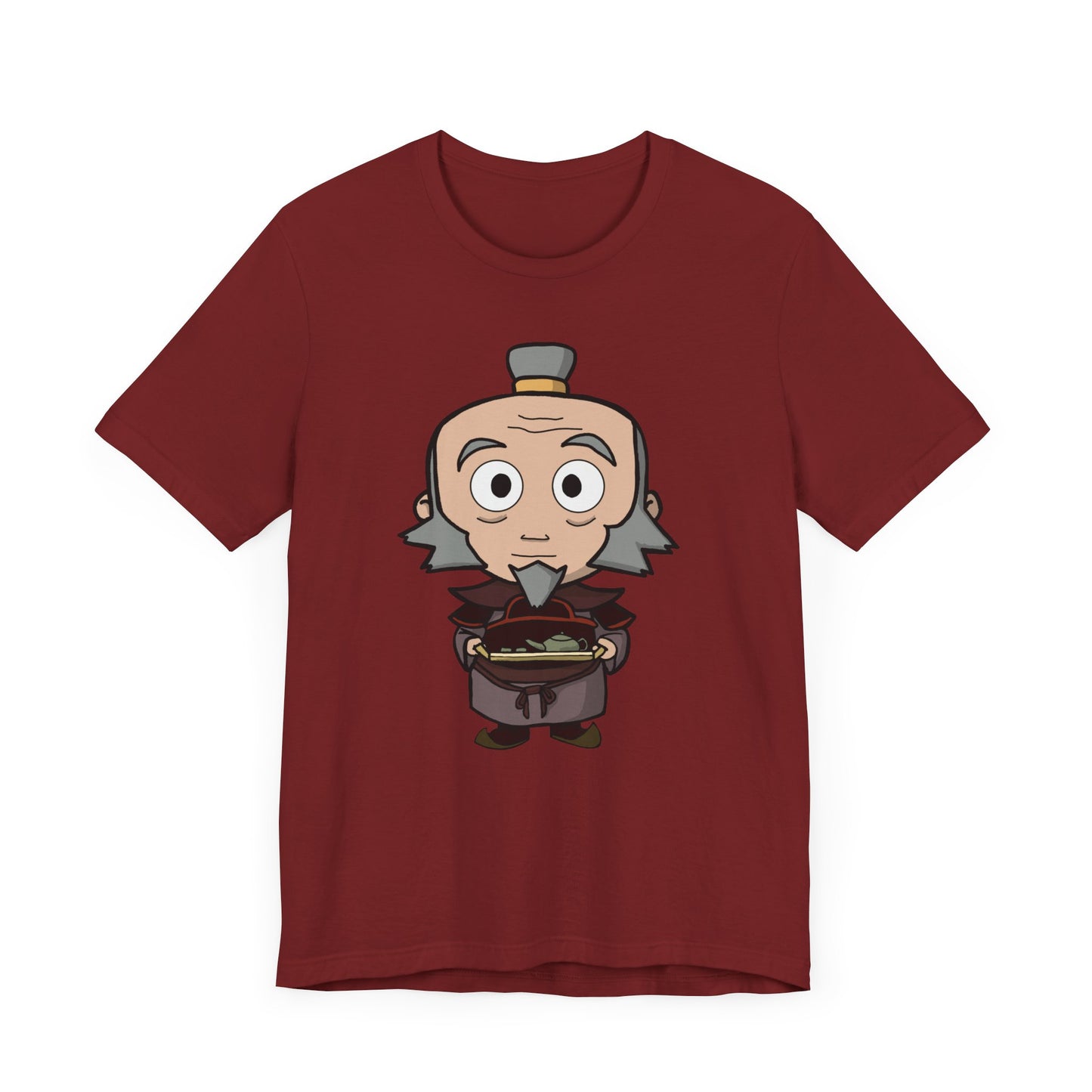 Uncle tea Unisex Jersey Short Sleeve Tee
