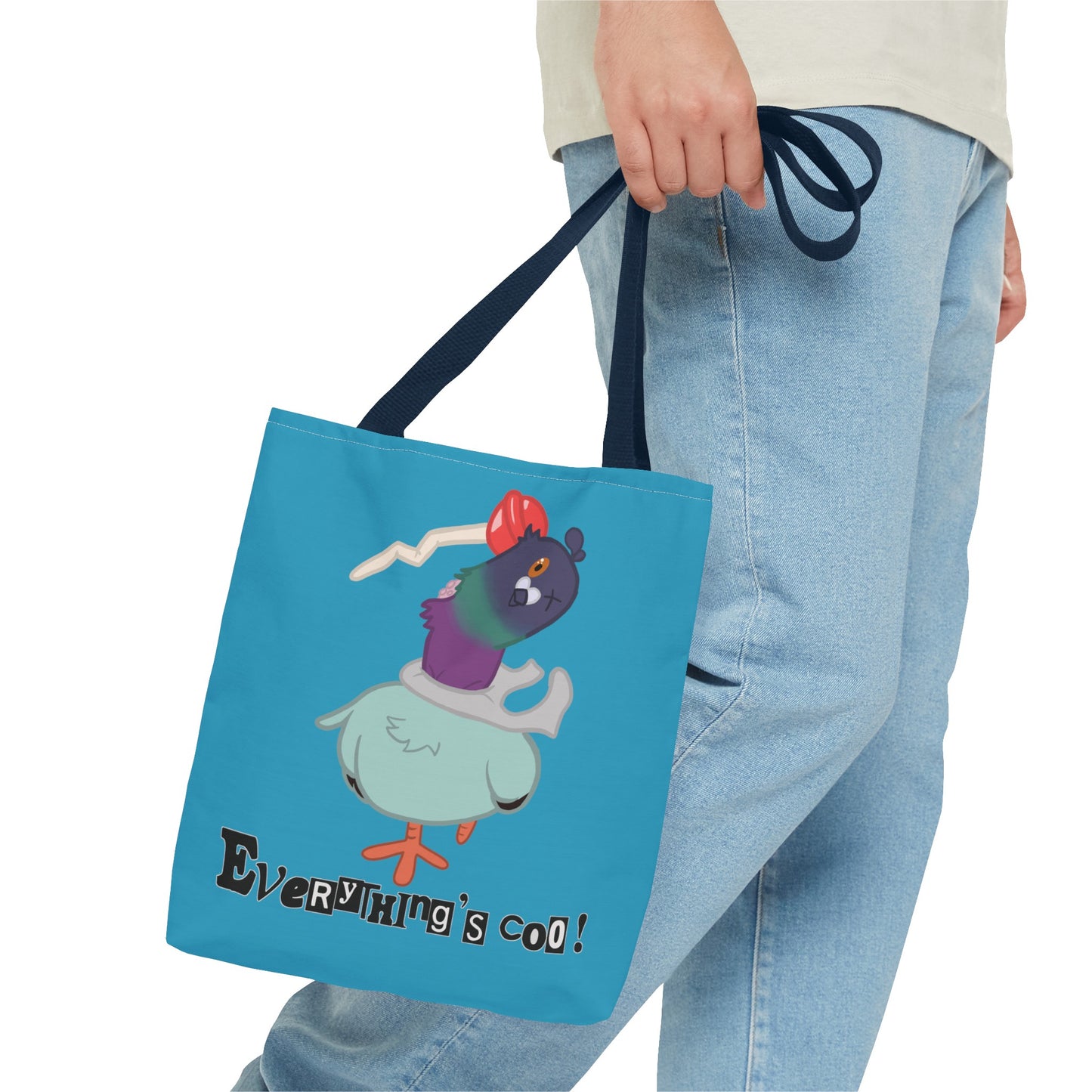 Pigeon issues tote