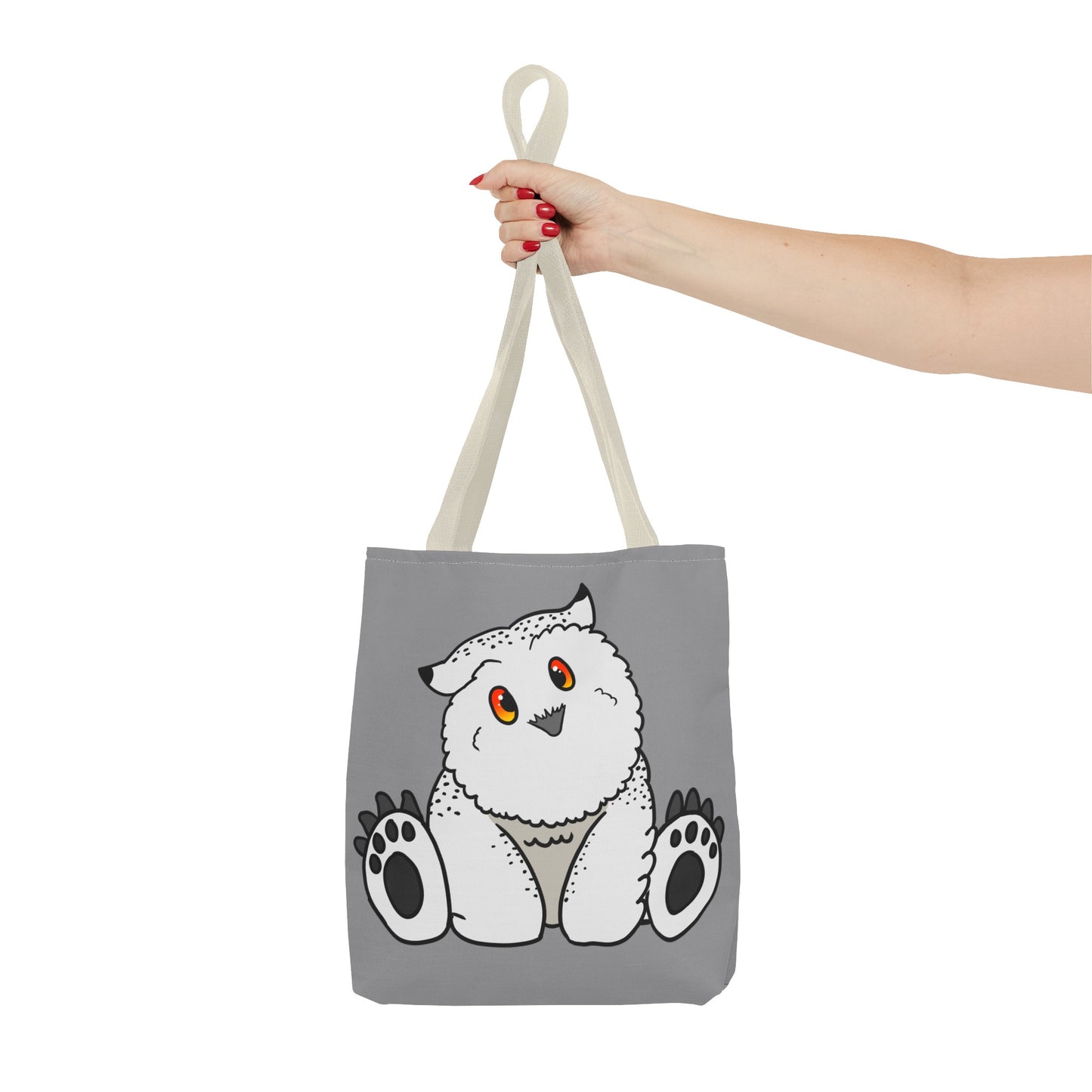Chibi owlbear tote