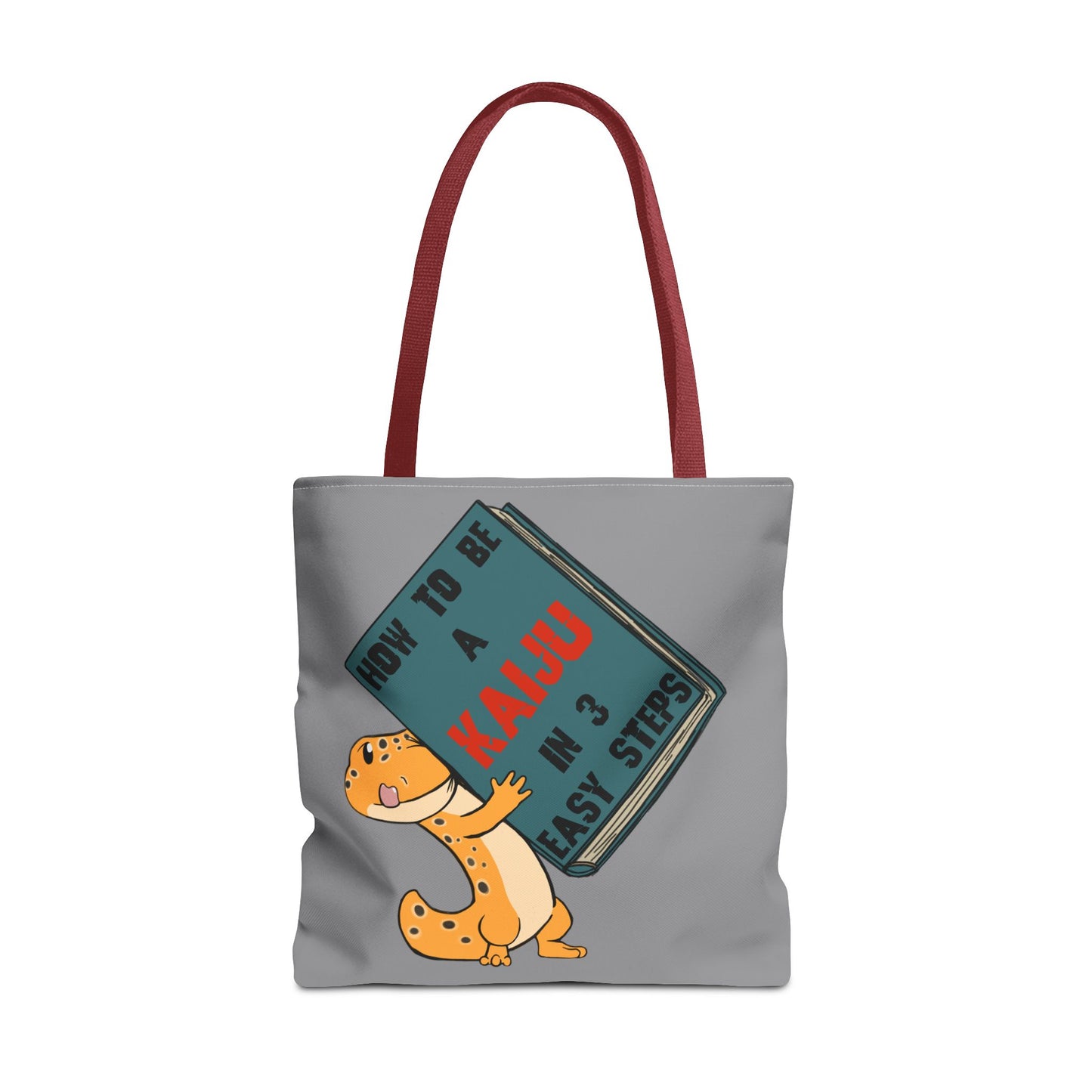 Book lizard tote