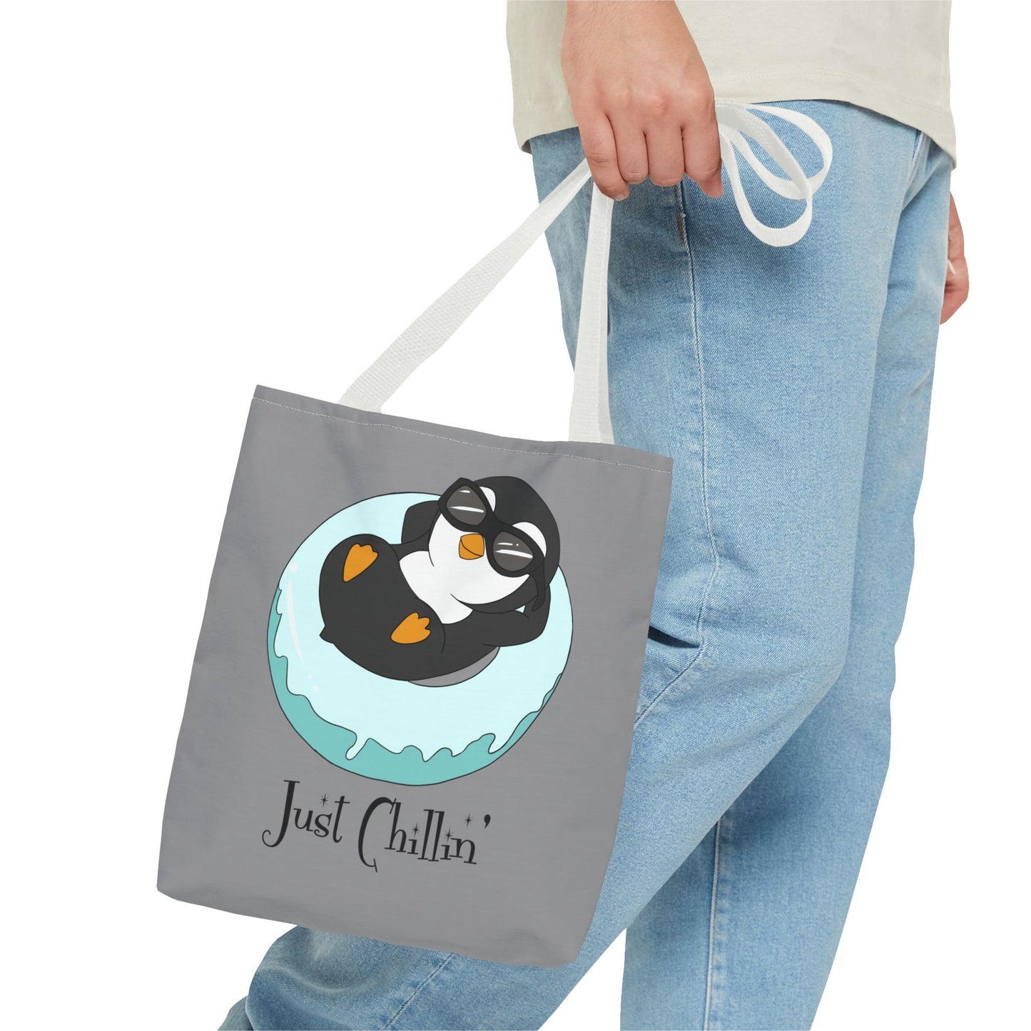 Just chillin tote
