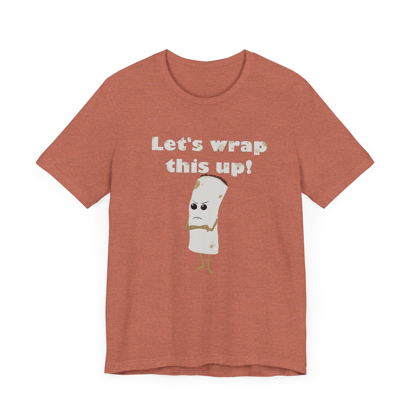 Sassy burrito Unisex Jersey Short Sleeve Tee
