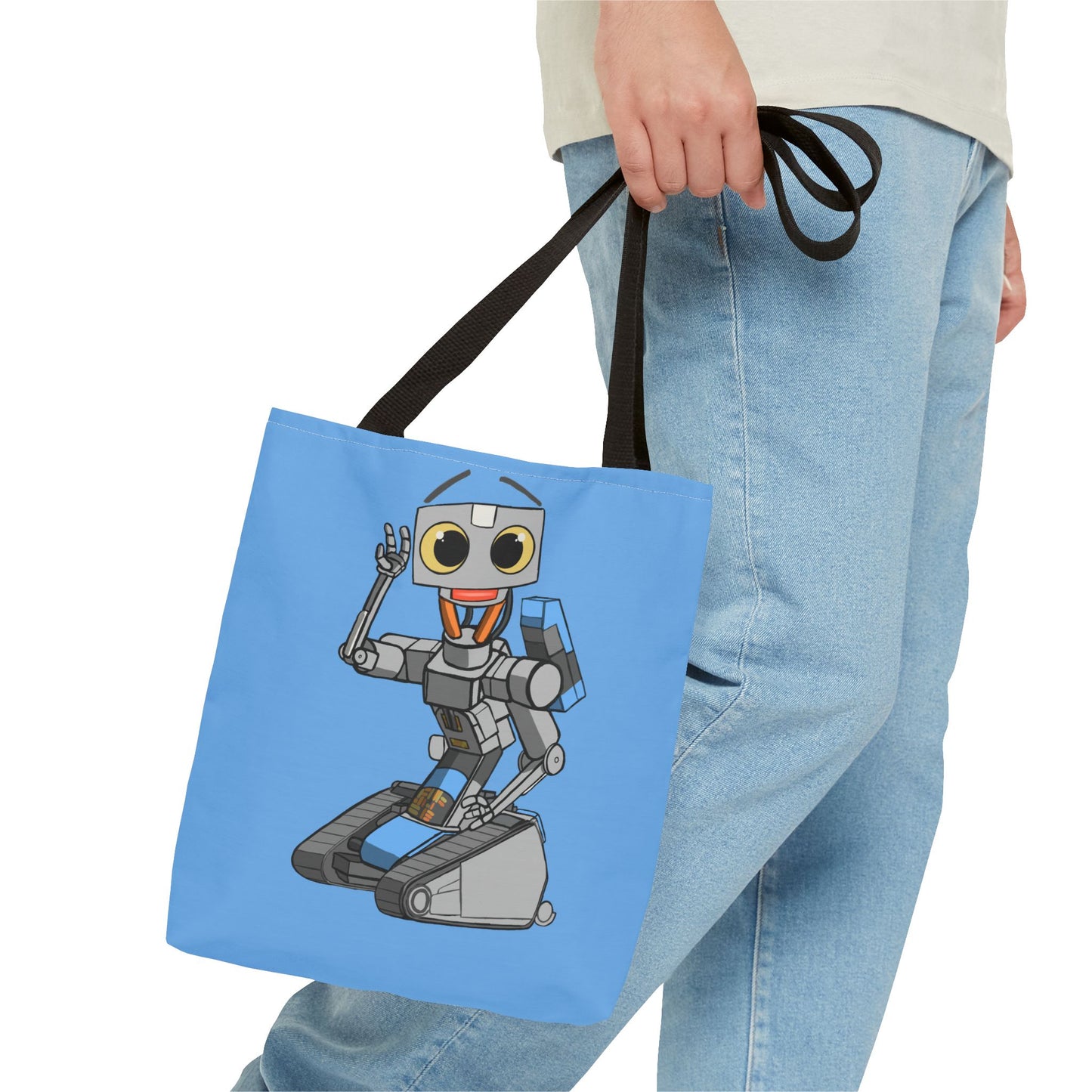 Number 5 tote bag