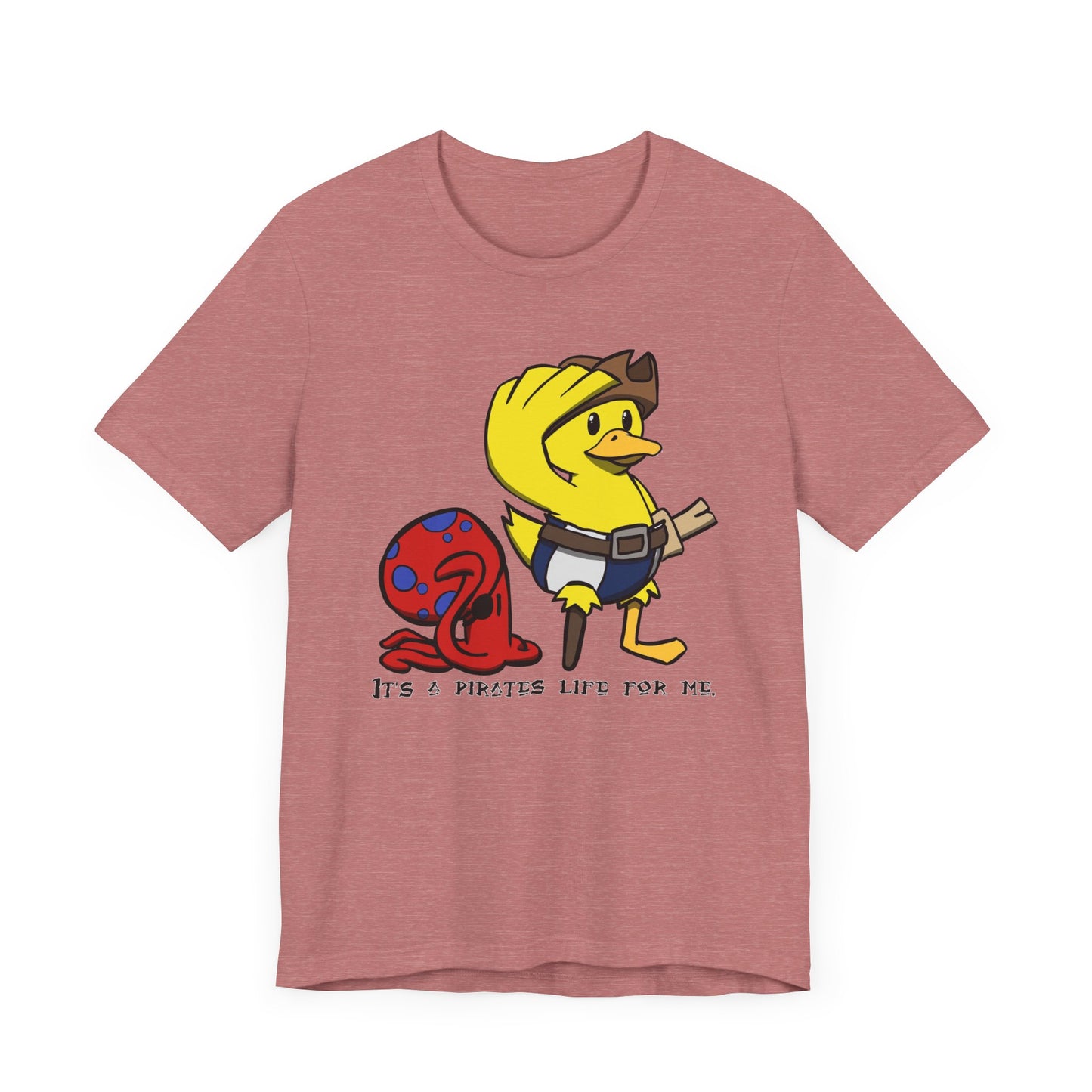 Pirate’s life for me Short Sleeve Tee