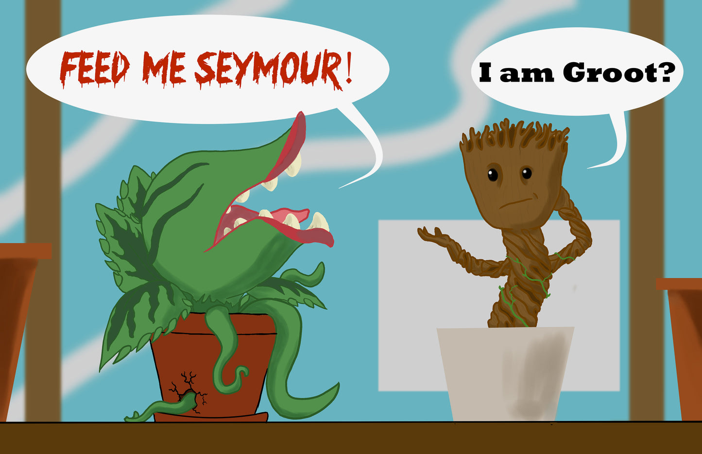 Plant shop