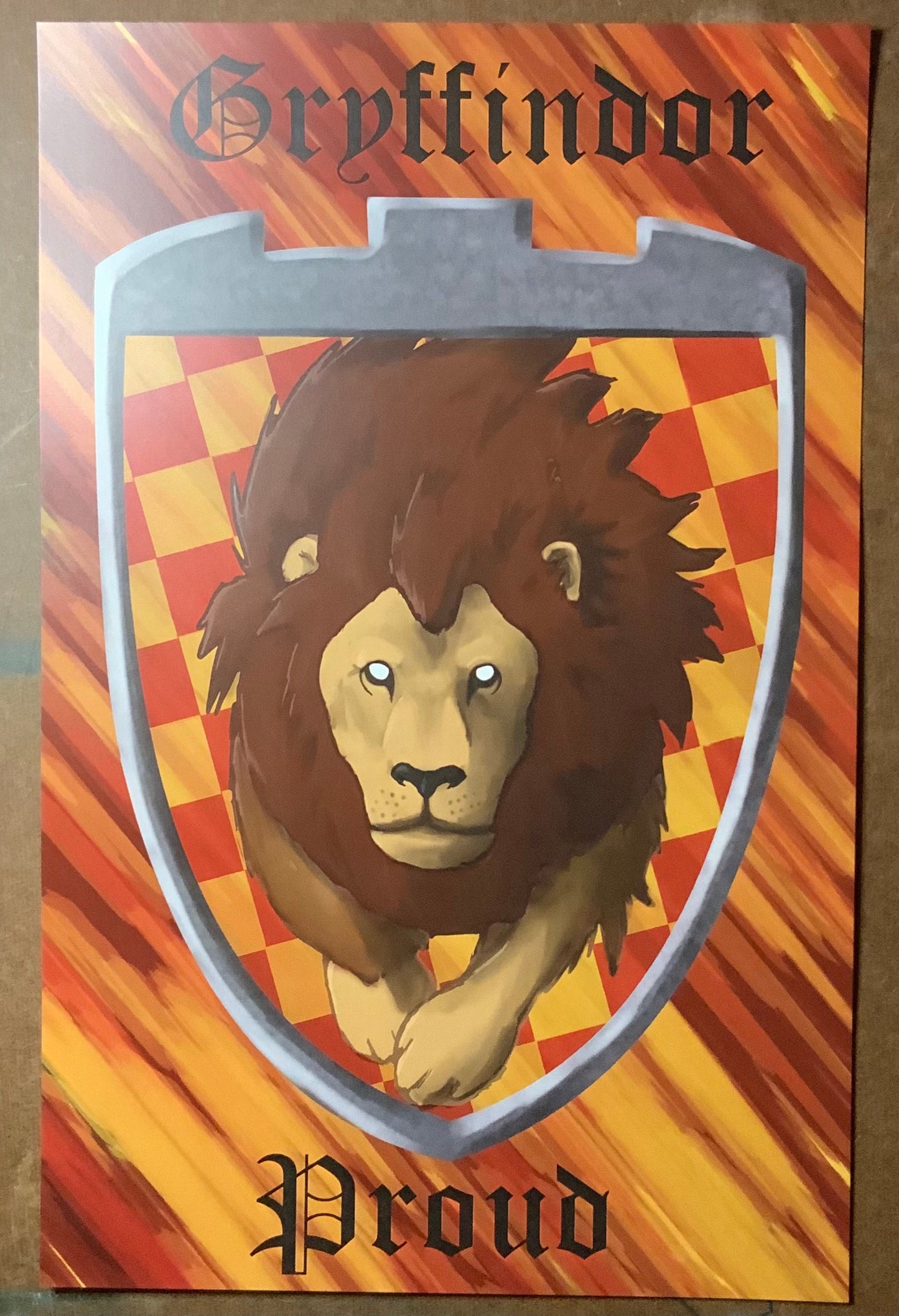 Gryiffindor pride