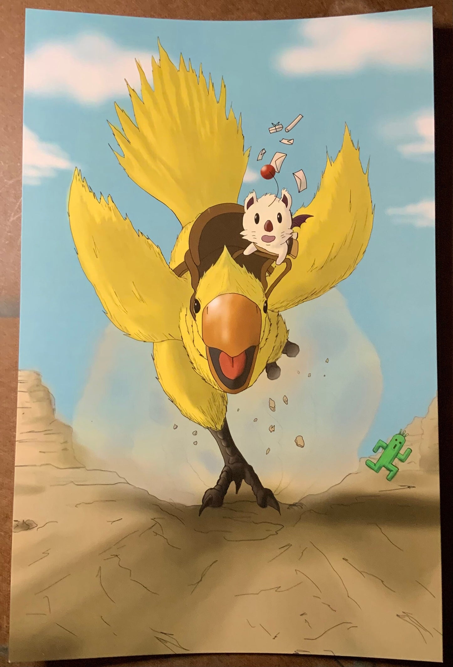 Moogle mail print