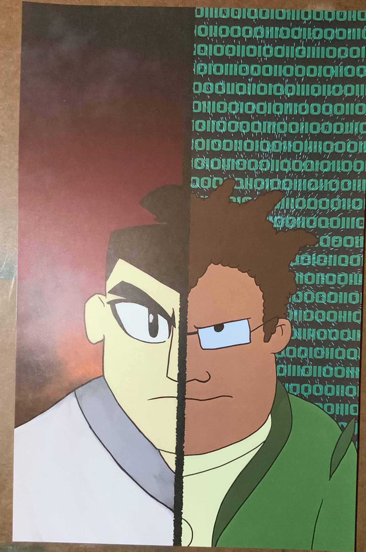 Samurai Jack/ Hermes