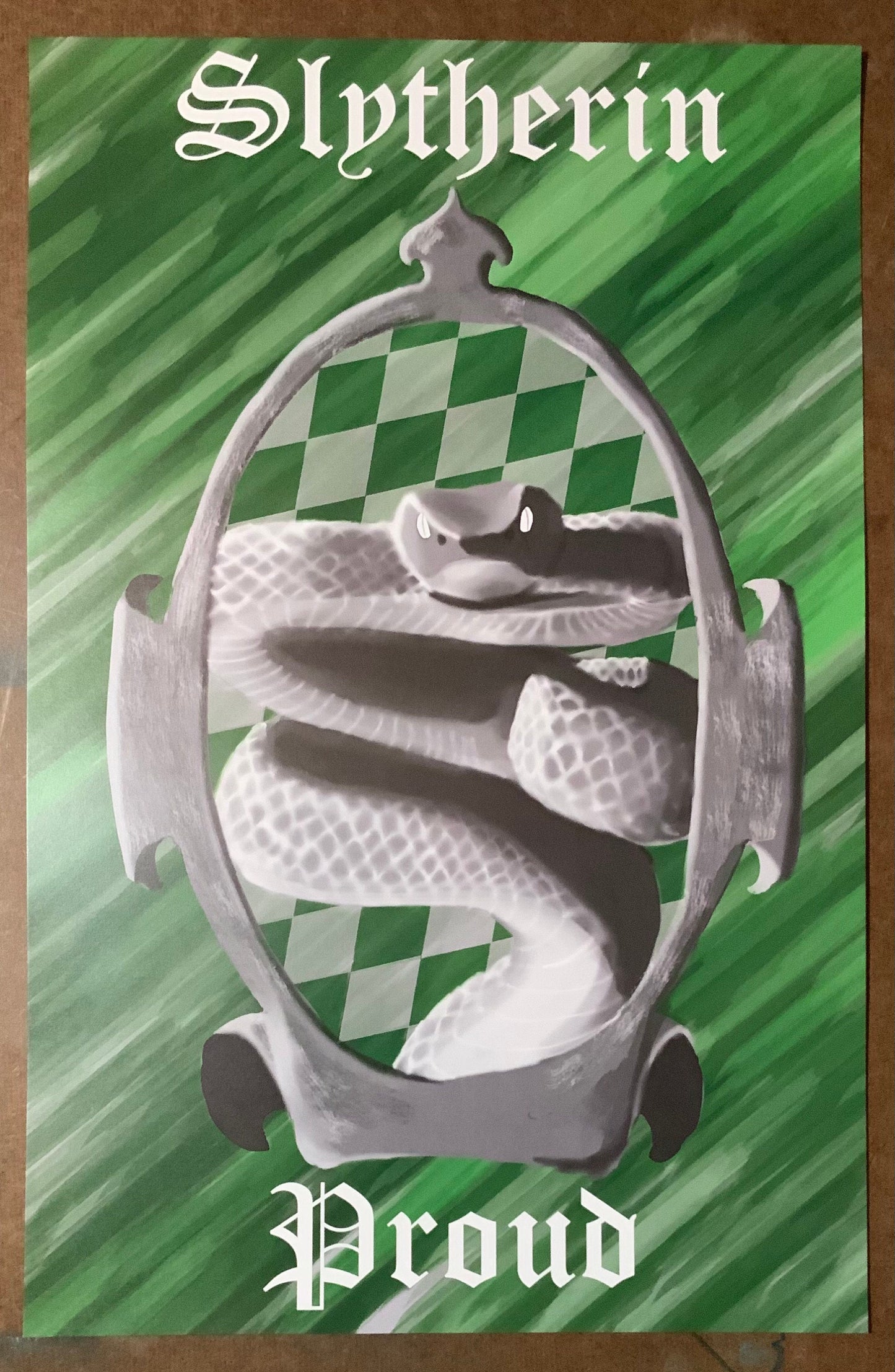 Slytherin pride