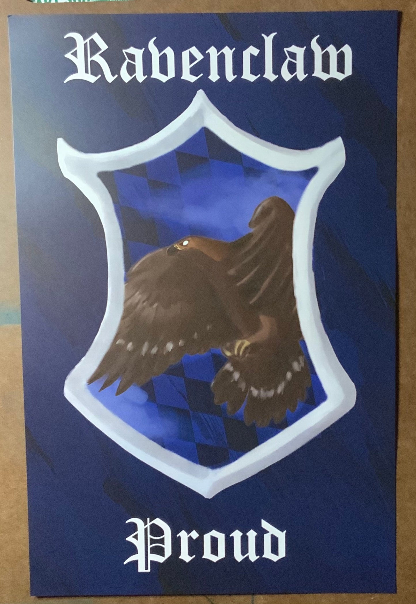 Ravenclaw pride