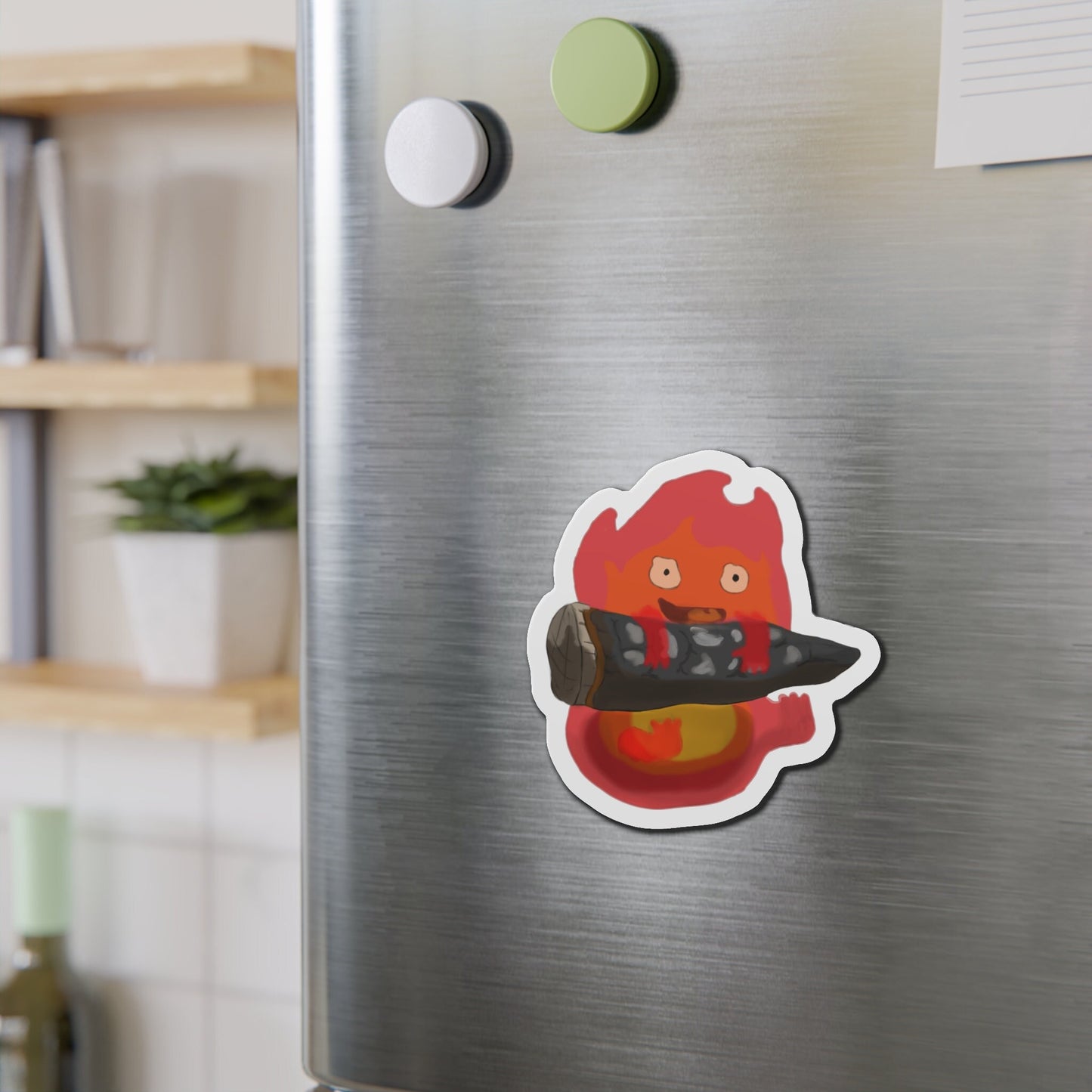 Calcifer magnet