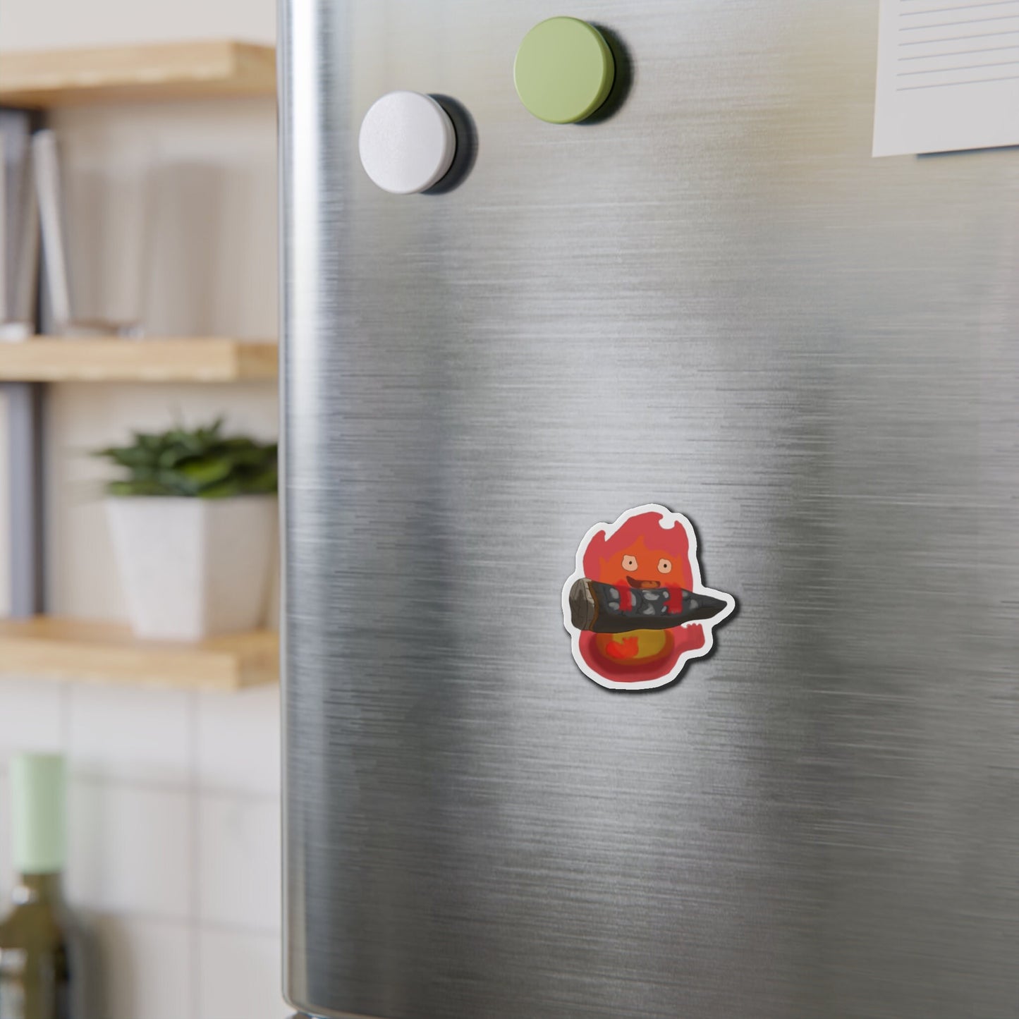 Calcifer magnet
