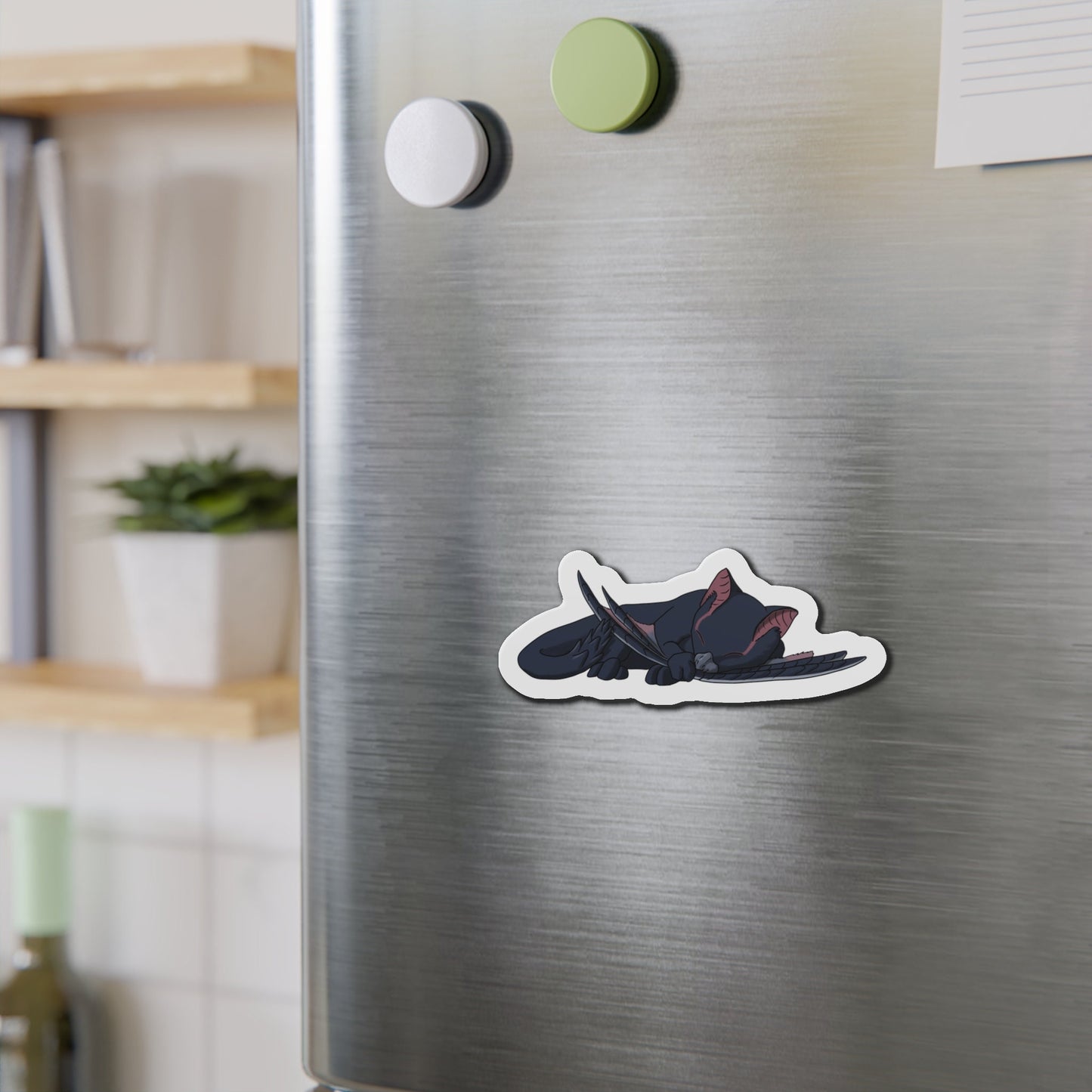 Monster Nargacuga magnet