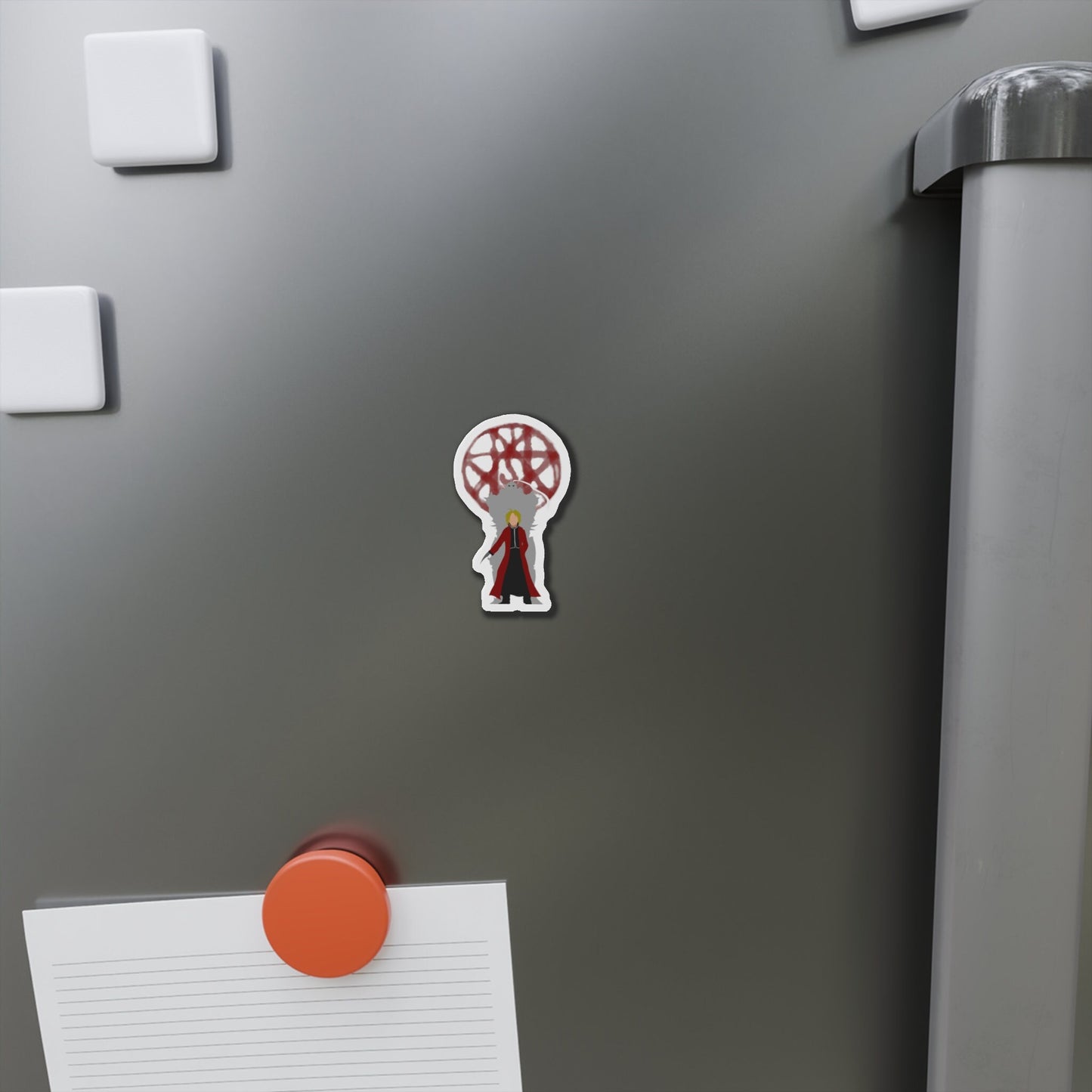 Full metal magnet