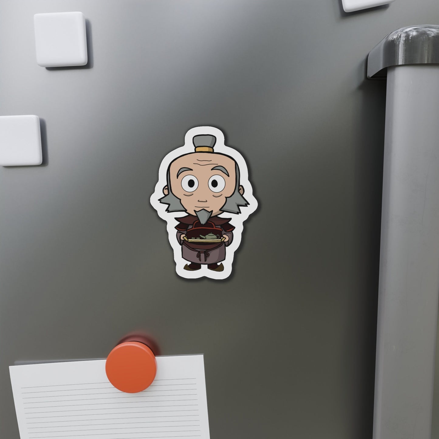 Uncle tea magnet