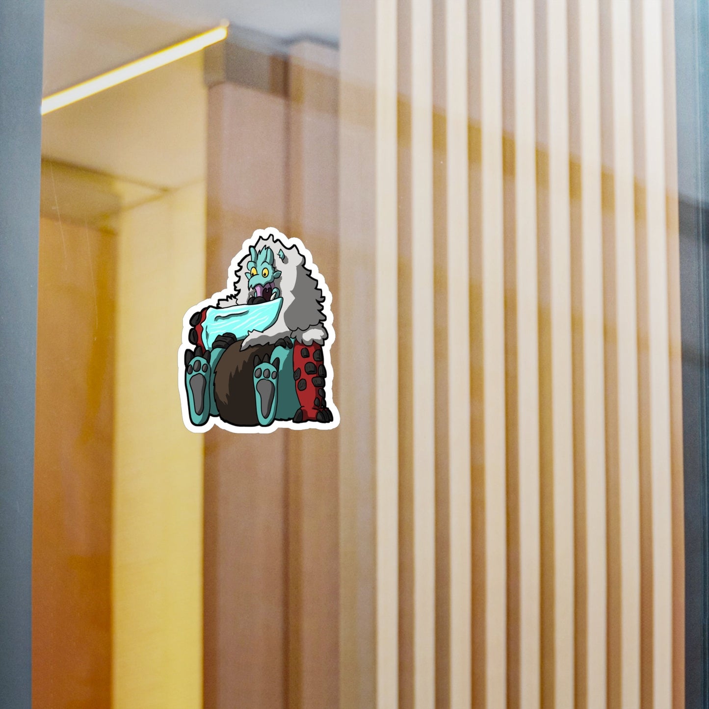 Goss Harag Vinyl Decals