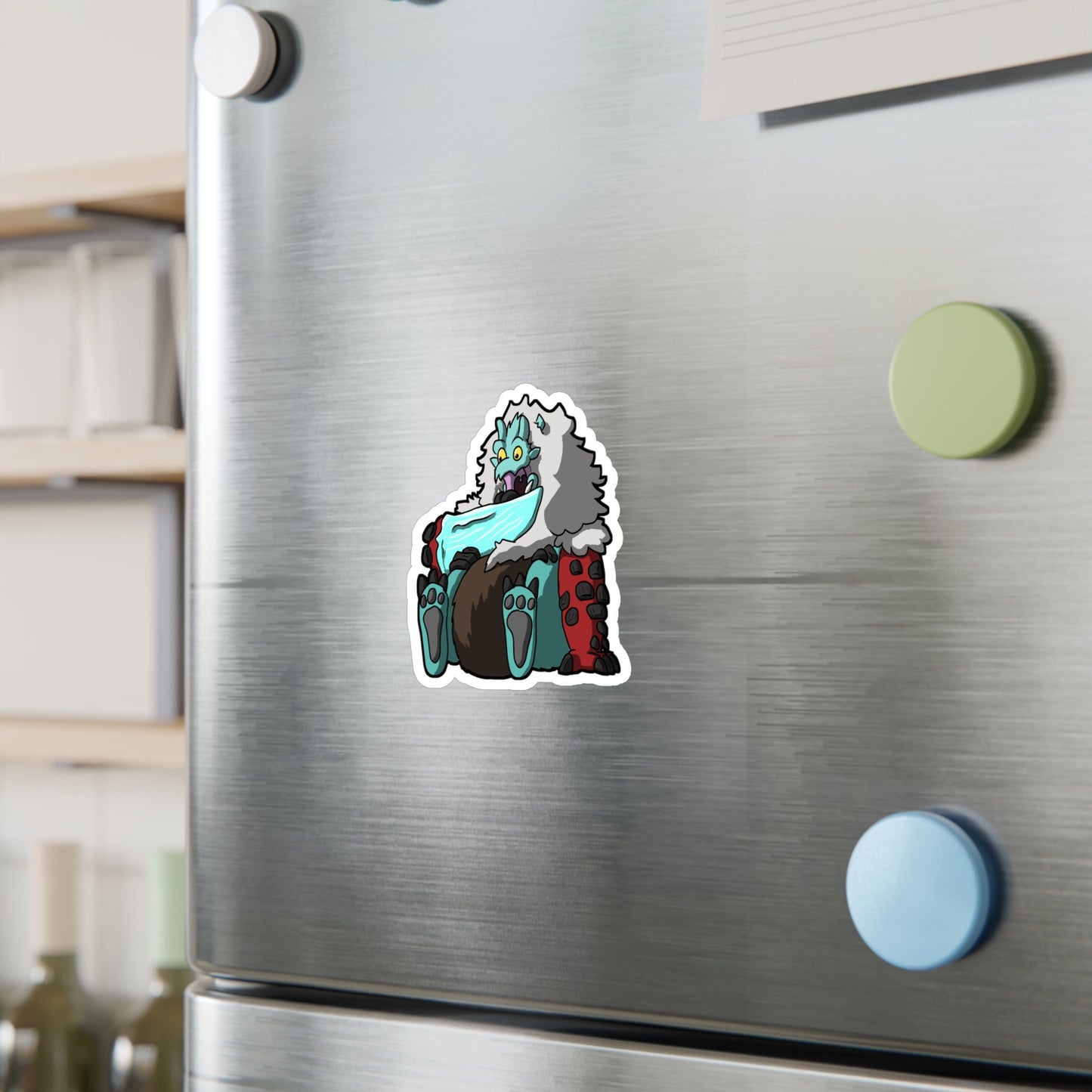Goss Harag Vinyl Decals