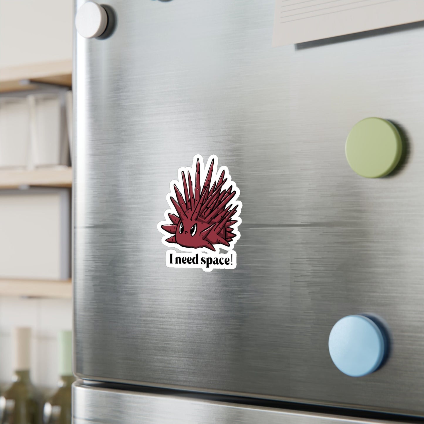 Angry Urchin Vinyl Decals