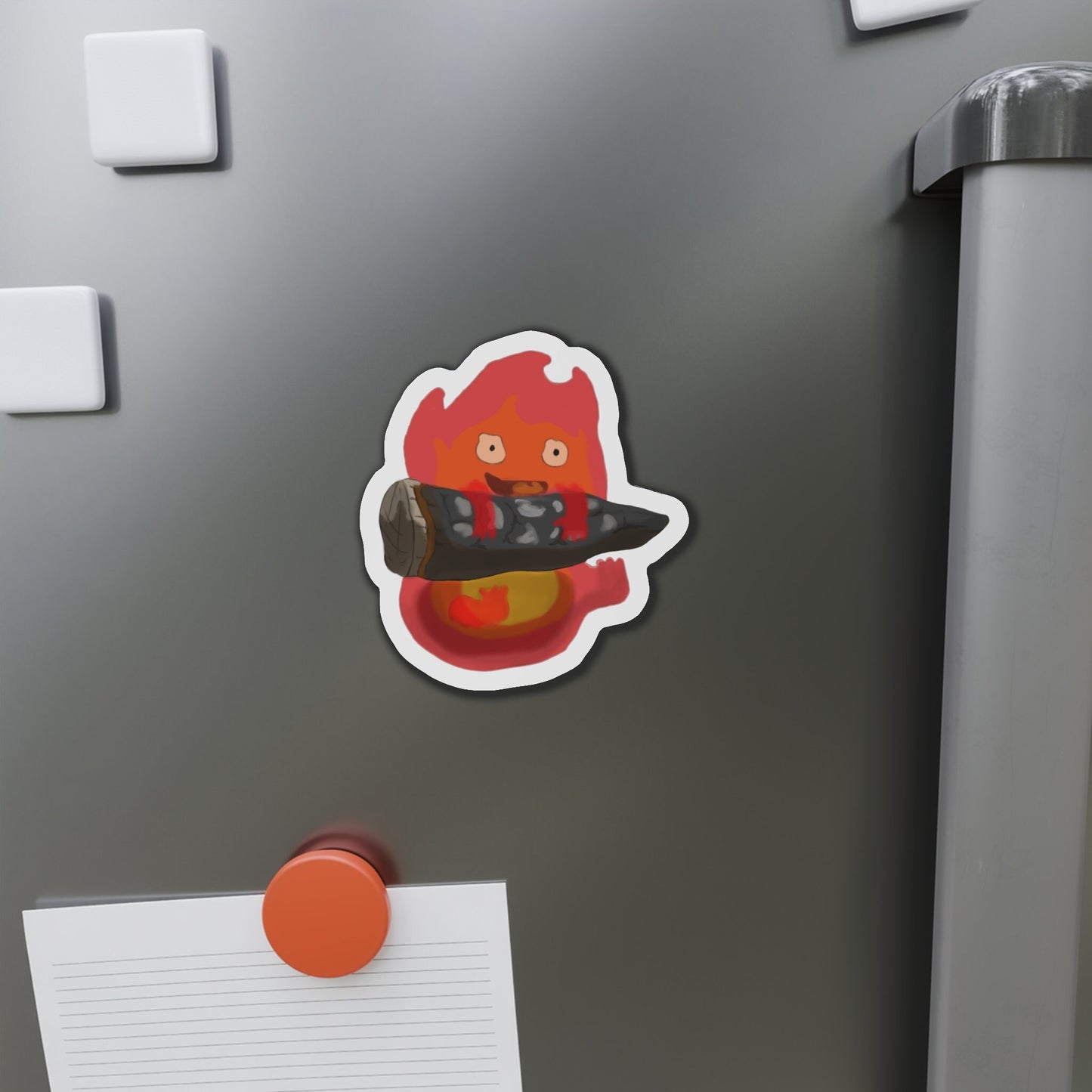 Calcifer magnet