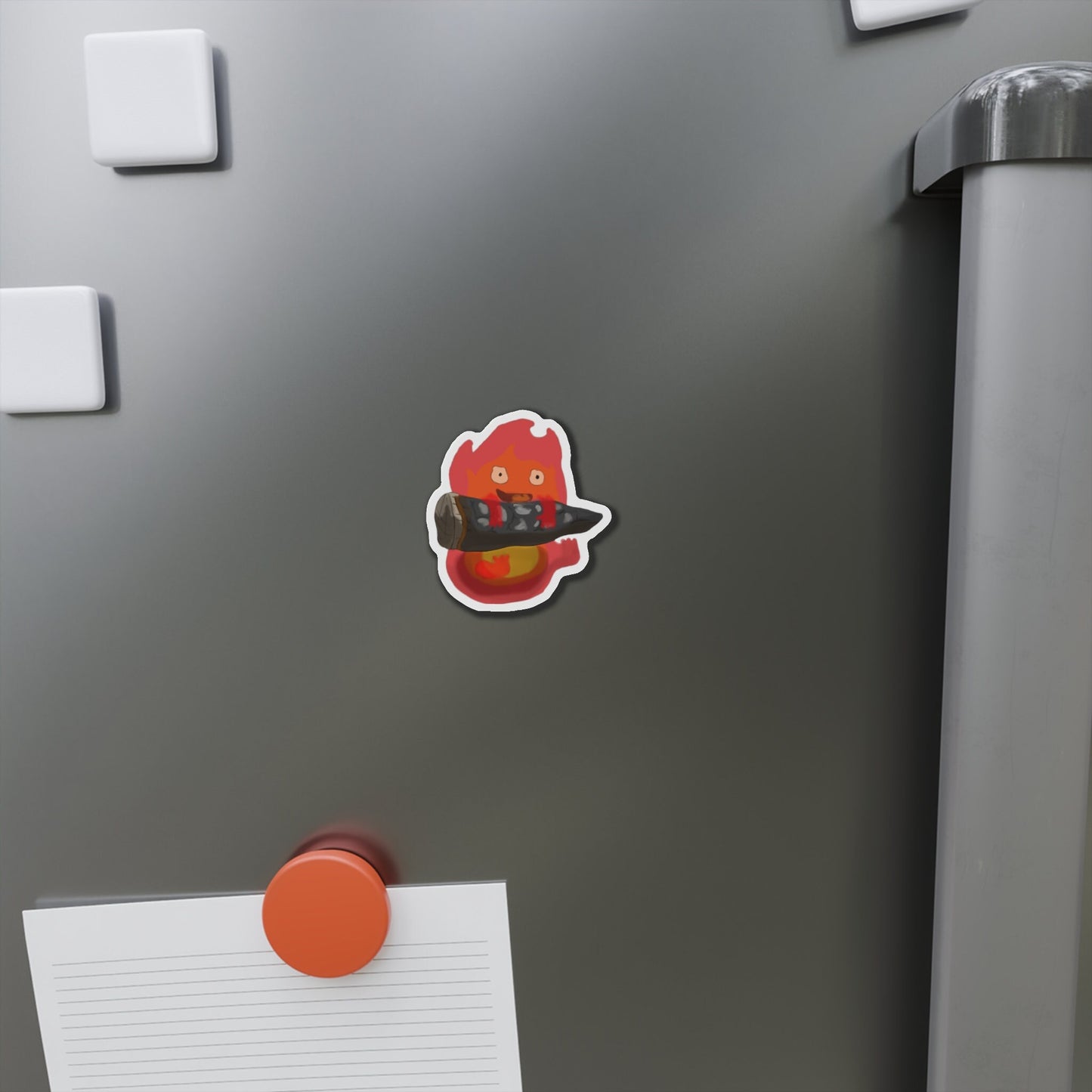Calcifer magnet