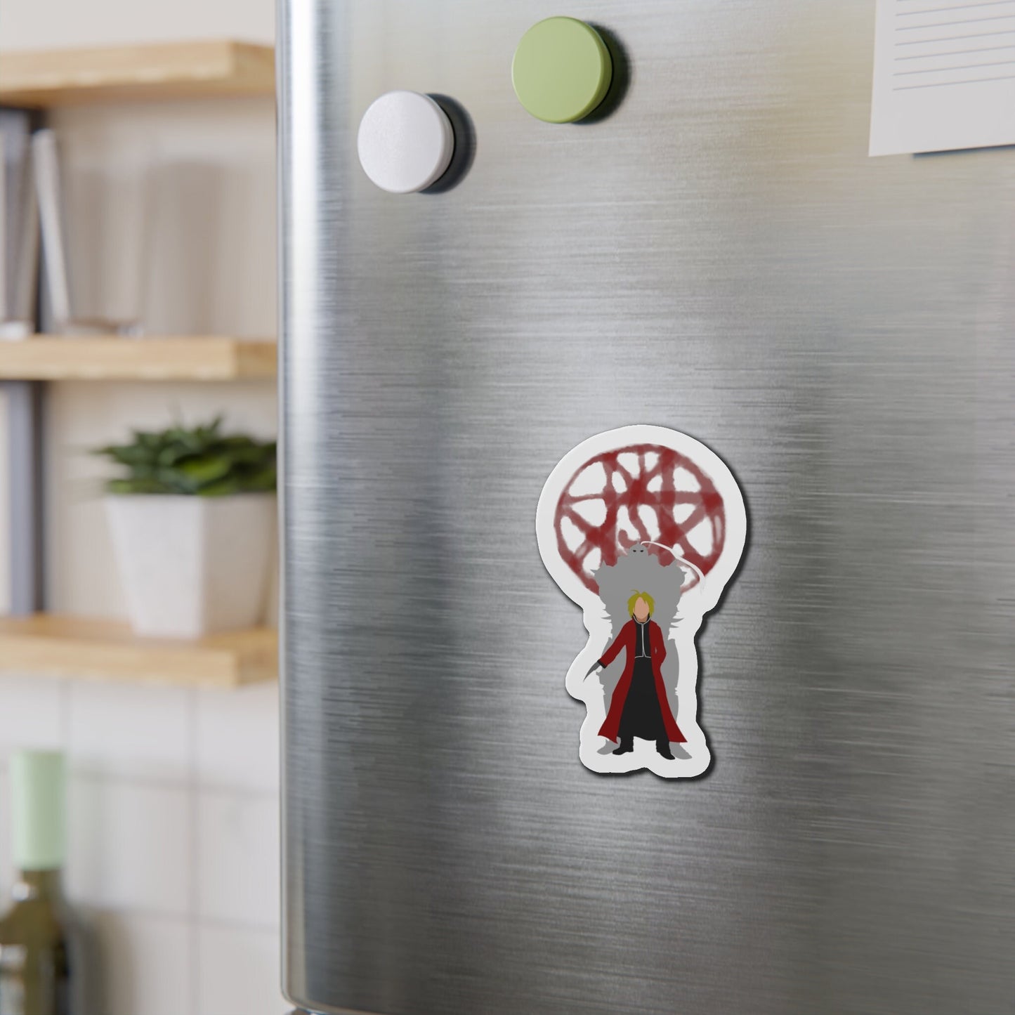 Full metal magnet