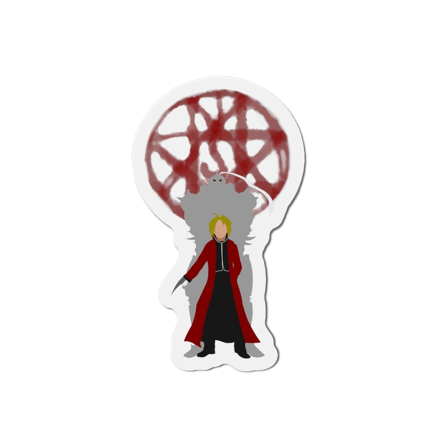 Full metal magnet
