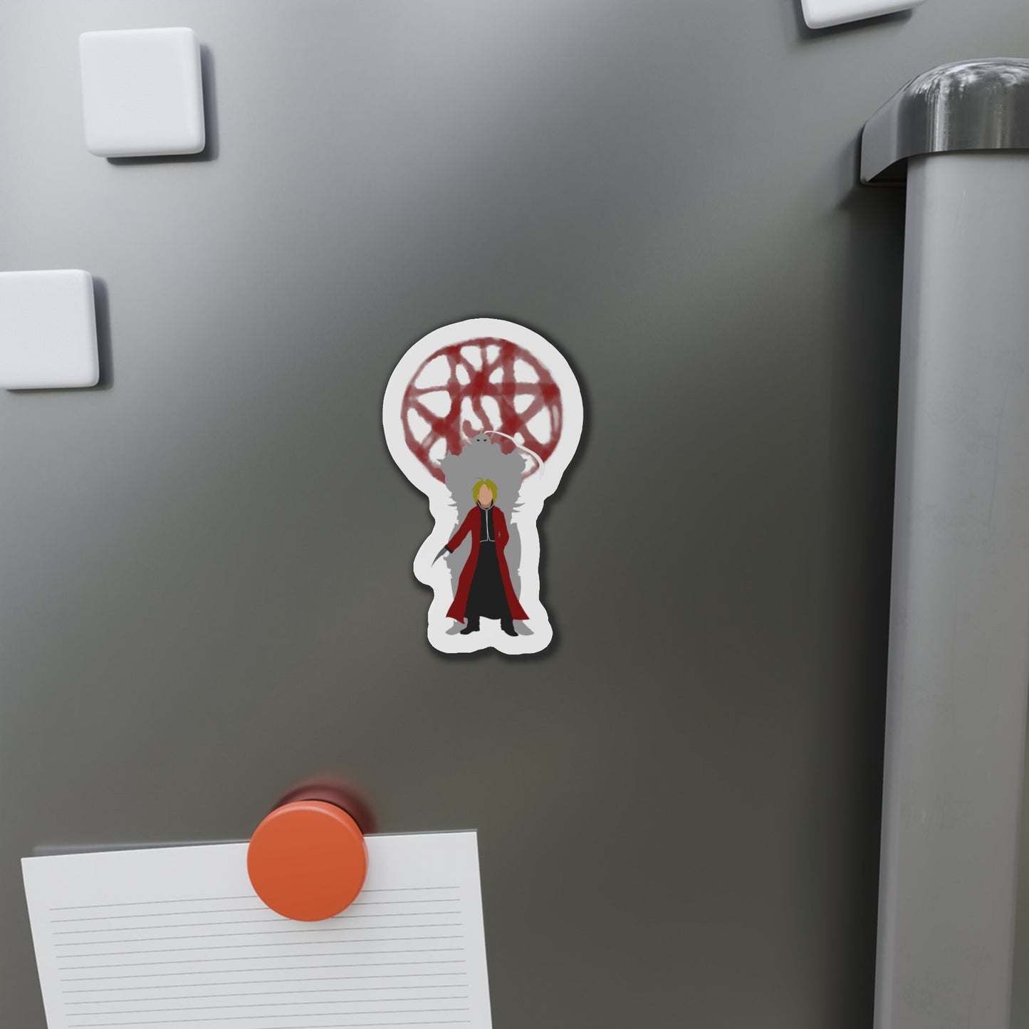 Full metal magnet