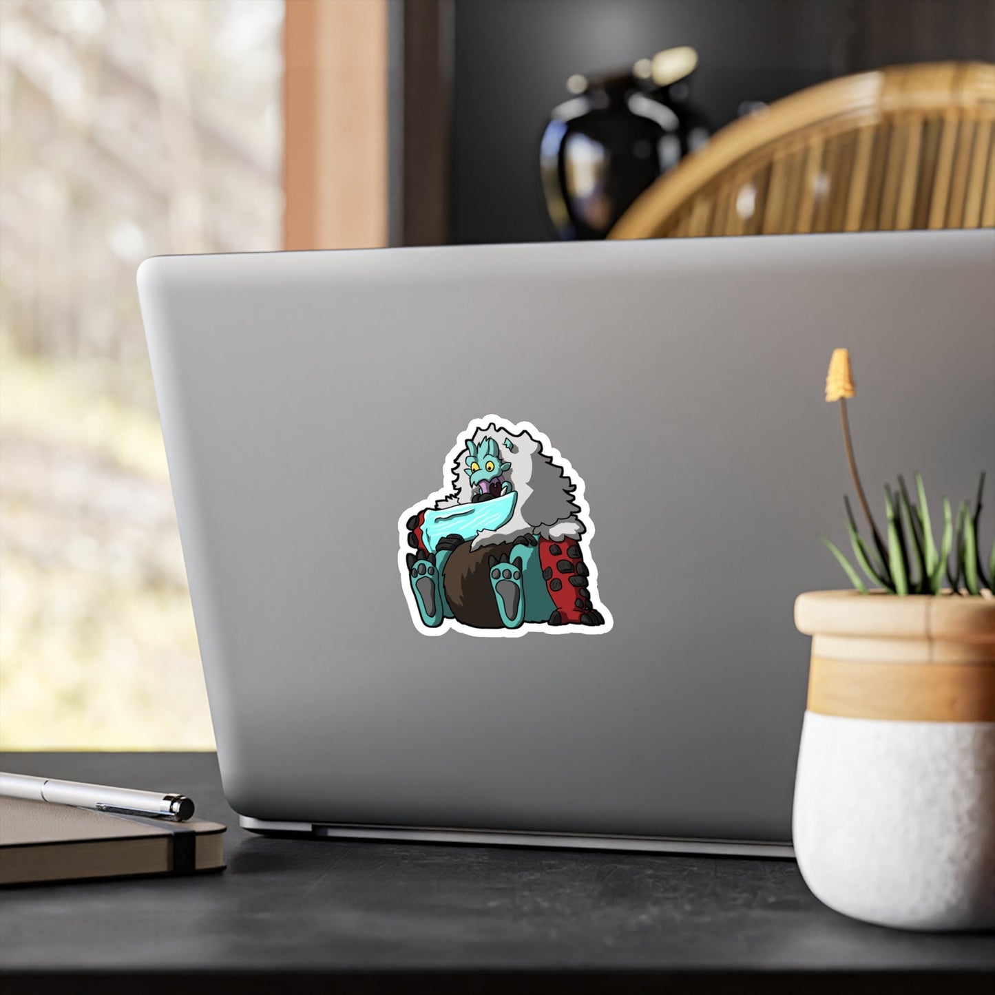 Goss Harag Vinyl Decals