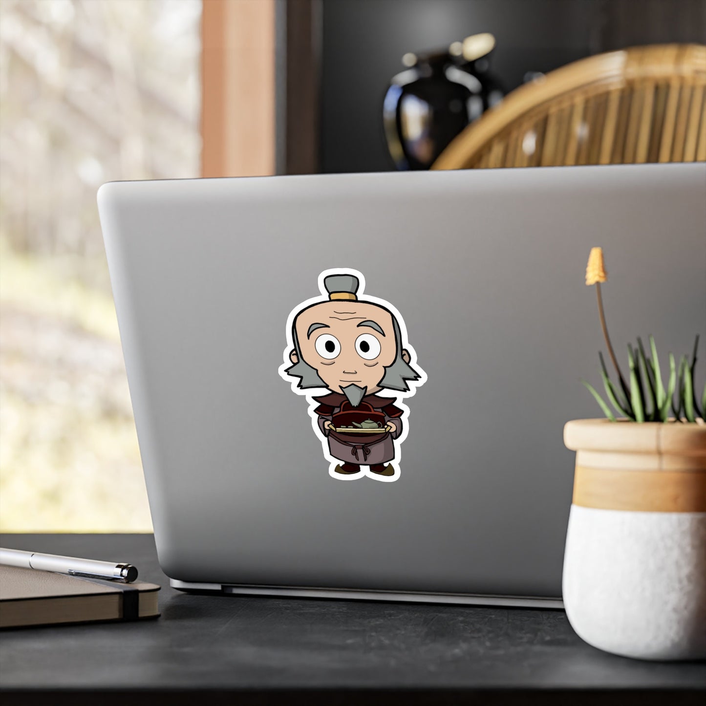 Uncle tea Vinyl Decals