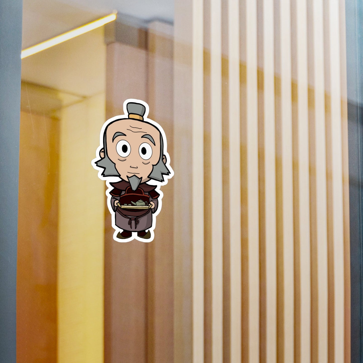 Uncle tea Vinyl Decals