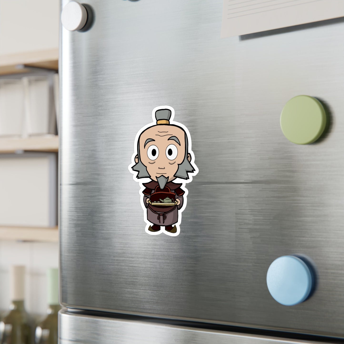 Uncle tea Vinyl Decals