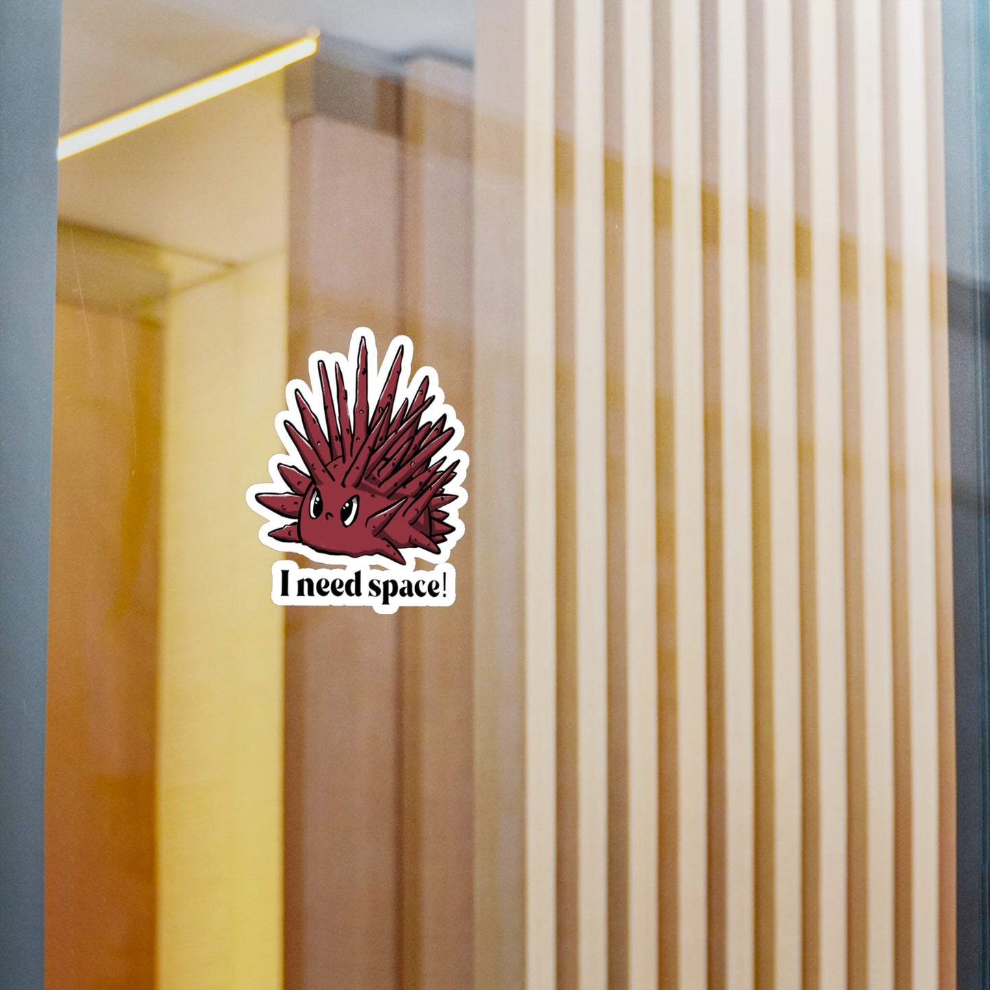 Angry Urchin Vinyl Decals