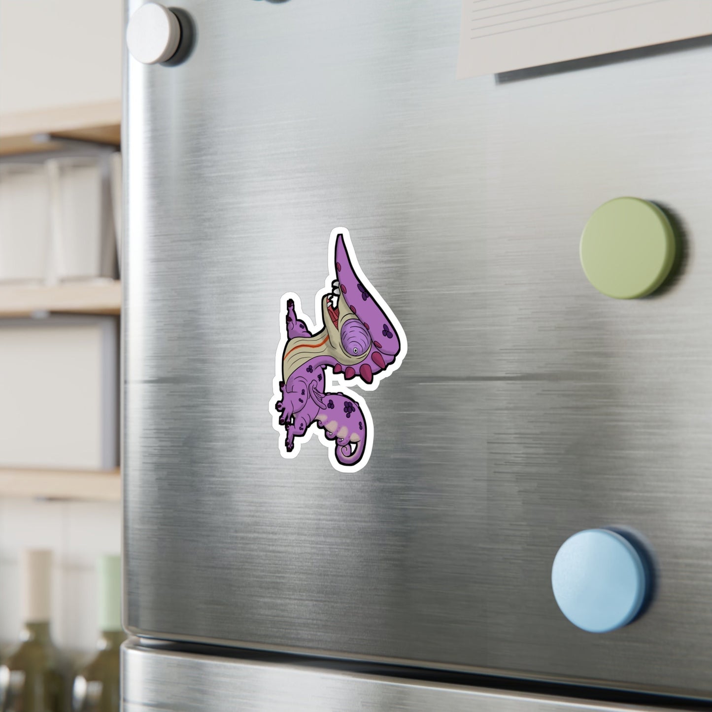 Chameleons Vinyl Decals