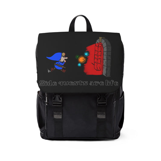 Side quests Casual Shoulder Backpack