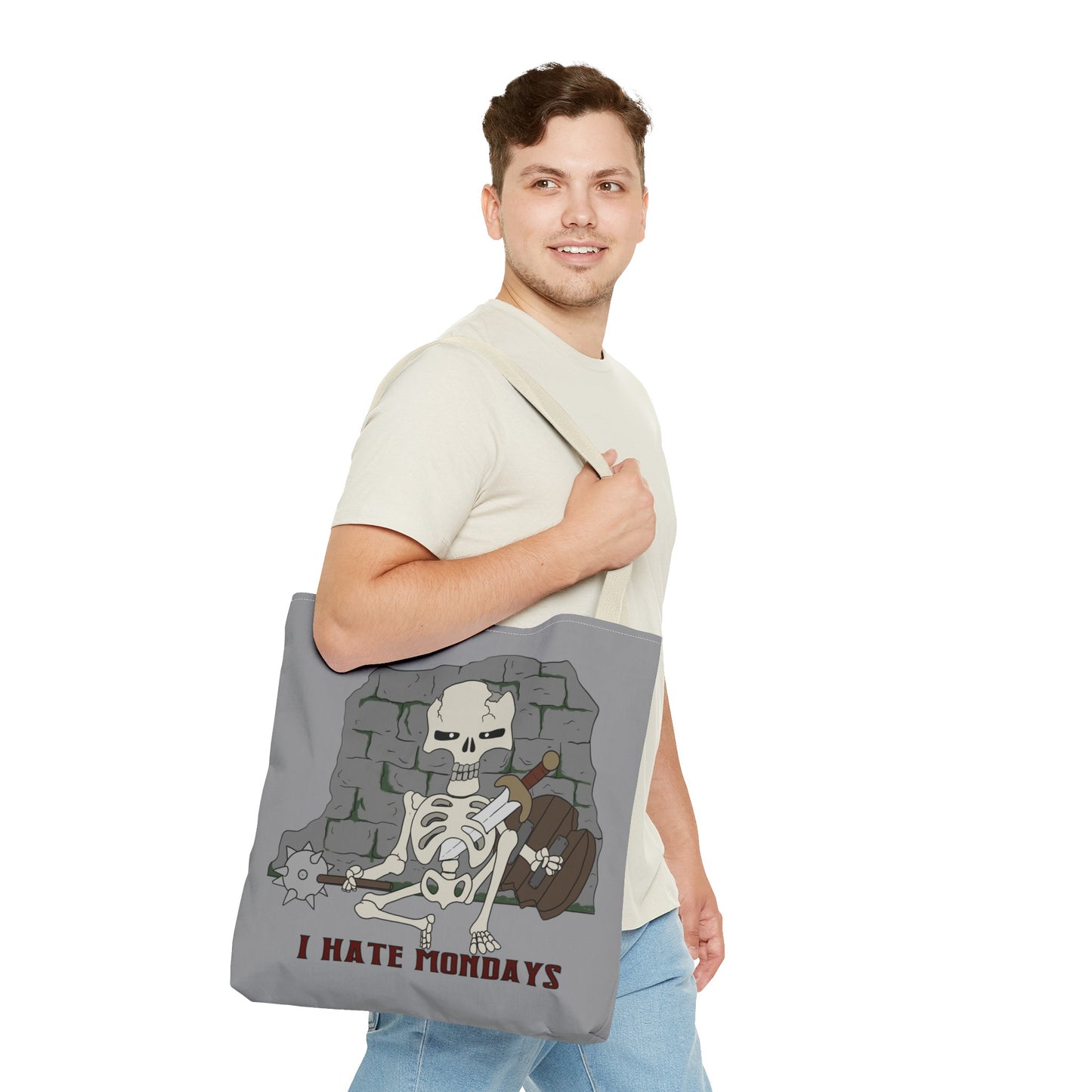 Mondays dungeon crawl tote