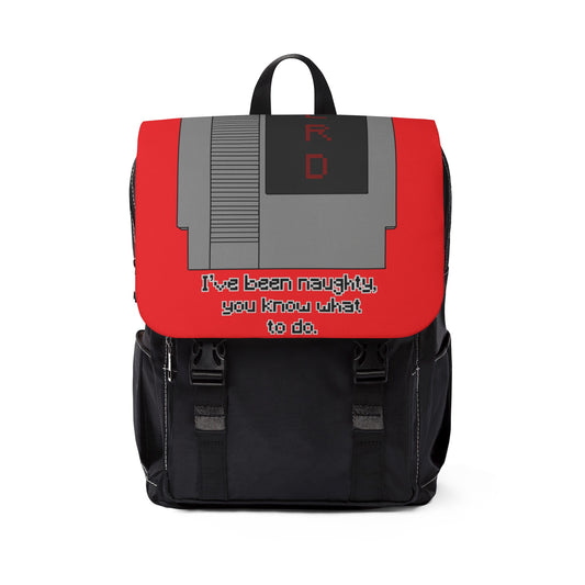 Nerd Game cartridge Casual Shoulder Backpack