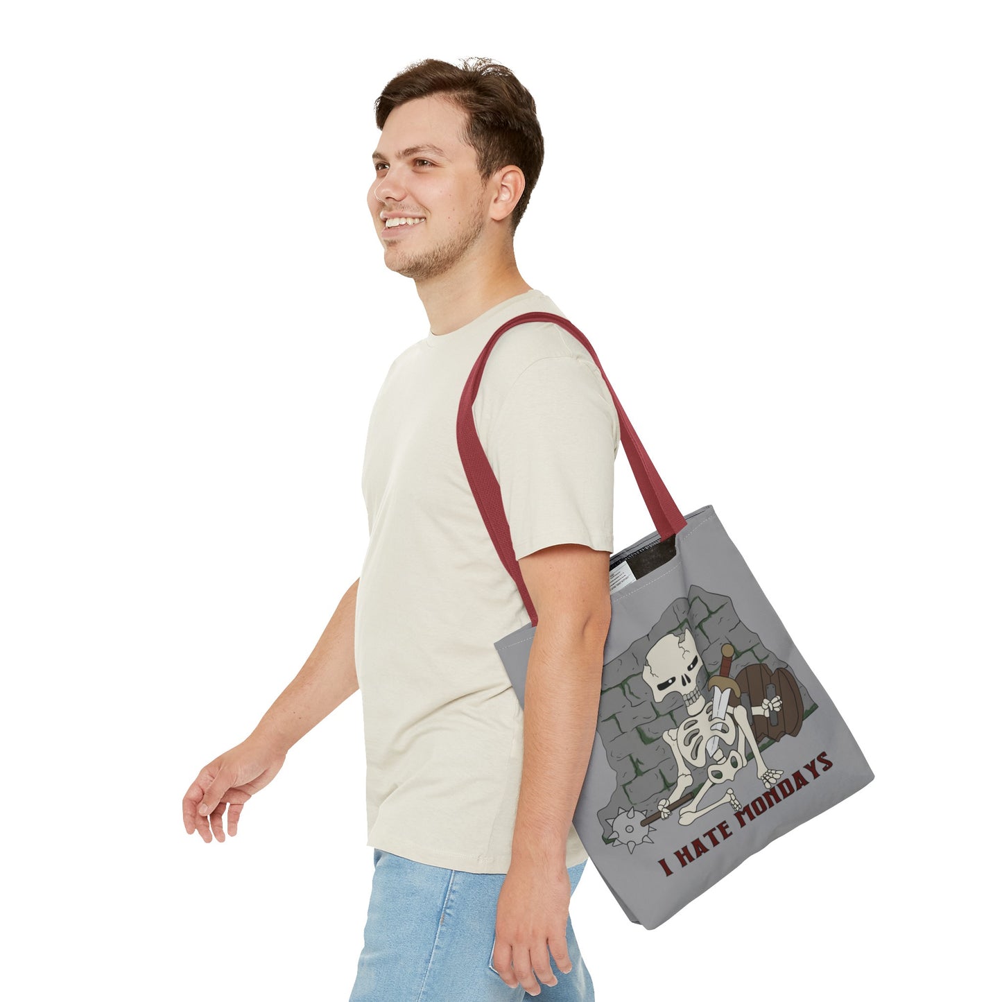 Mondays dungeon crawl tote