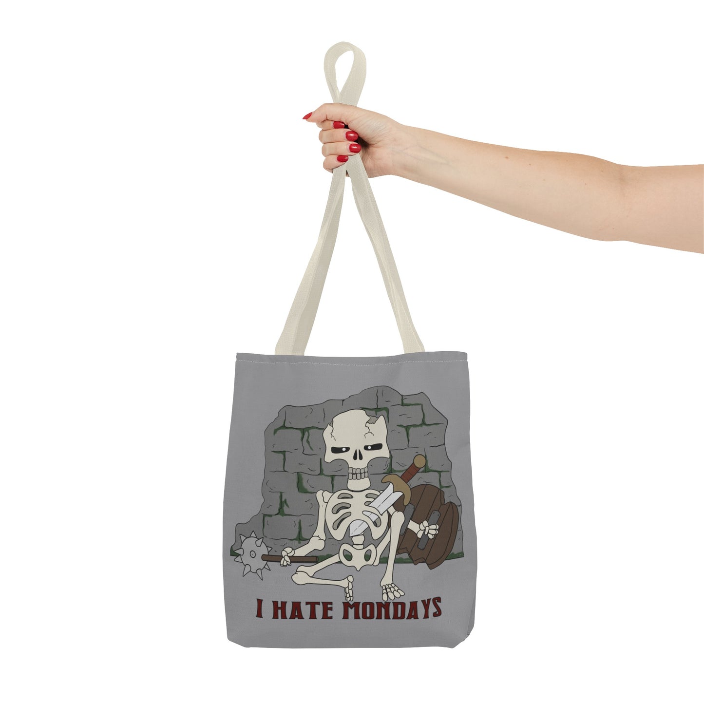 Mondays dungeon crawl tote