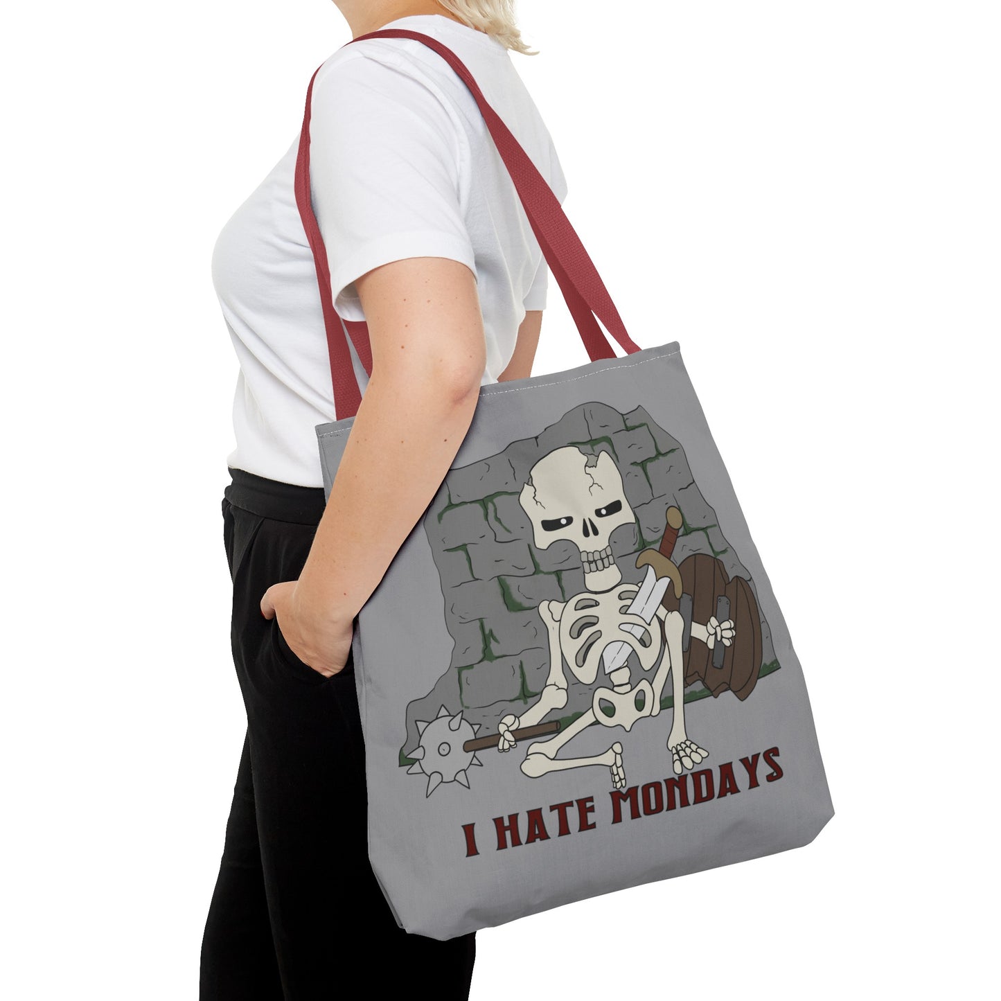 Mondays dungeon crawl tote