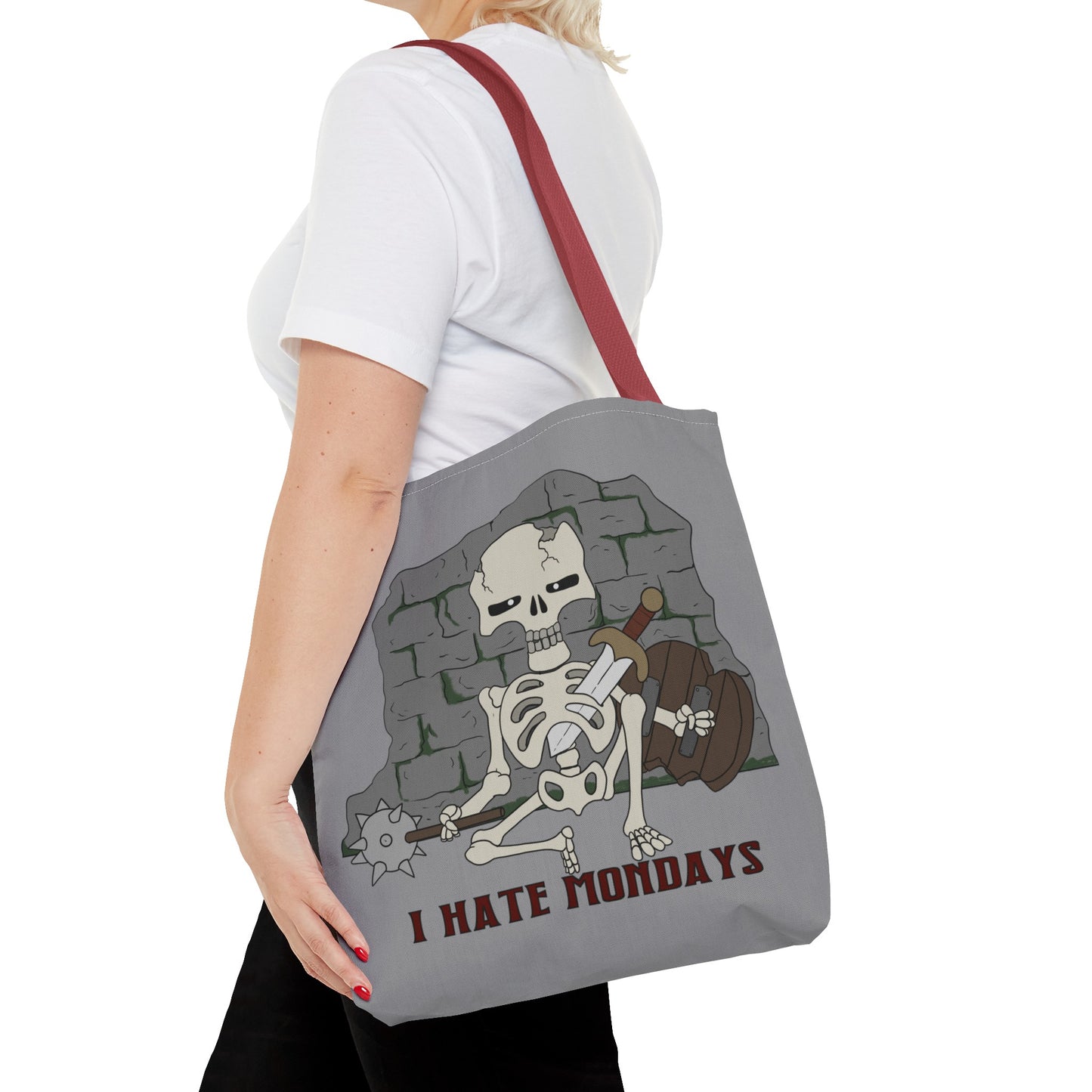 Mondays dungeon crawl tote