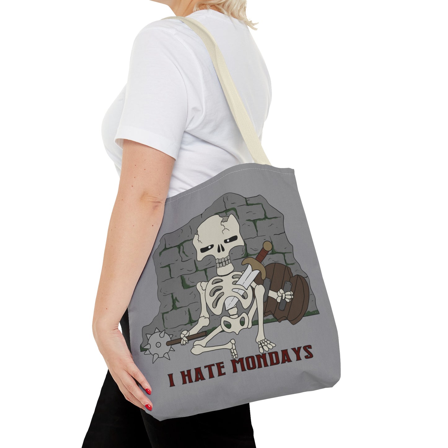 Mondays dungeon crawl tote